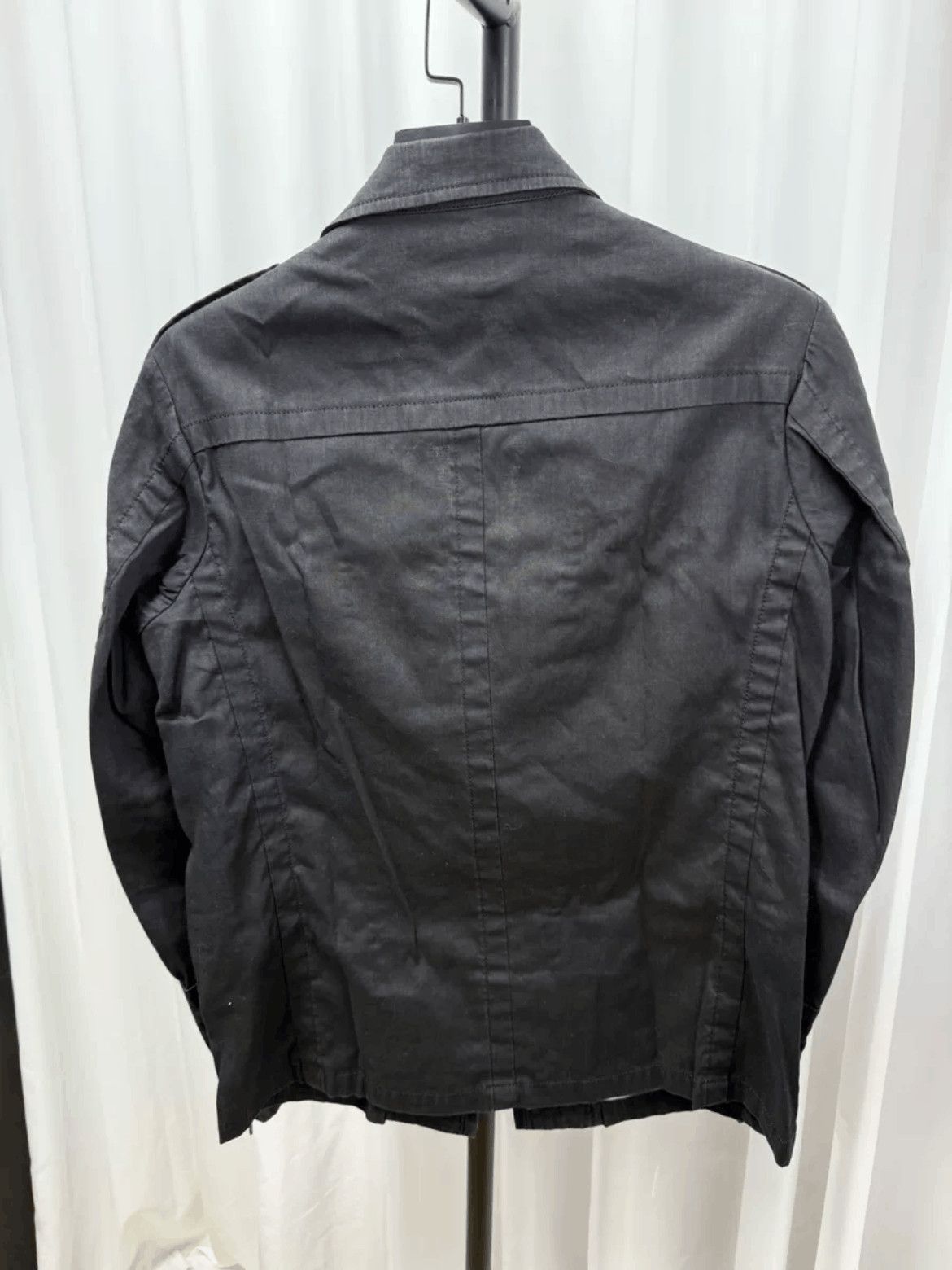 Yohji Yamamoto Sz 1 Yohji Yamamoto M8 Ramie Jacket-2507 Size US S / EU 44-46 / 1 - 3 Thumbnail