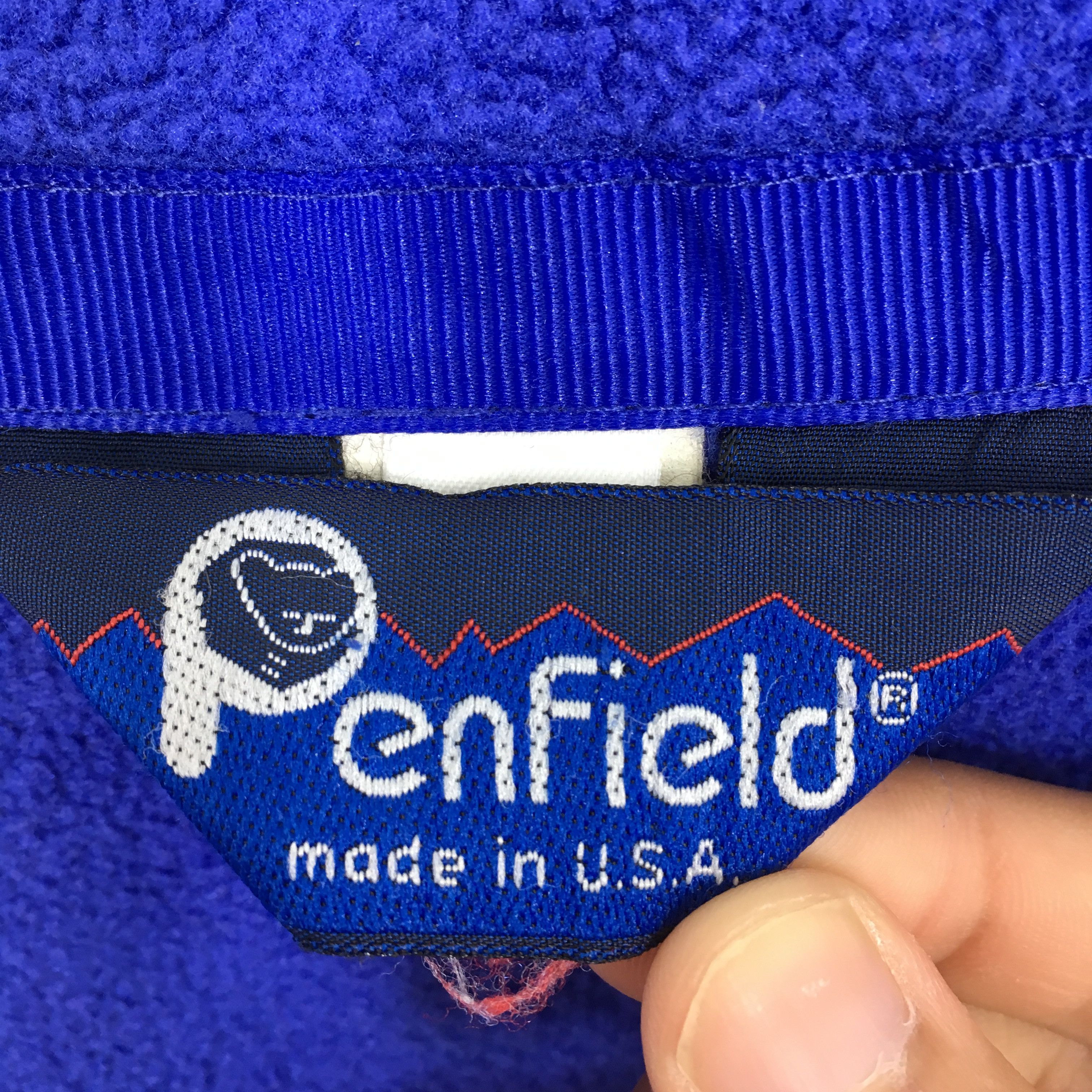 Penfield Vintage 90s Penfield Fleece Jacket Medium Size US M / EU 48-50 / 2 - 8 Thumbnail