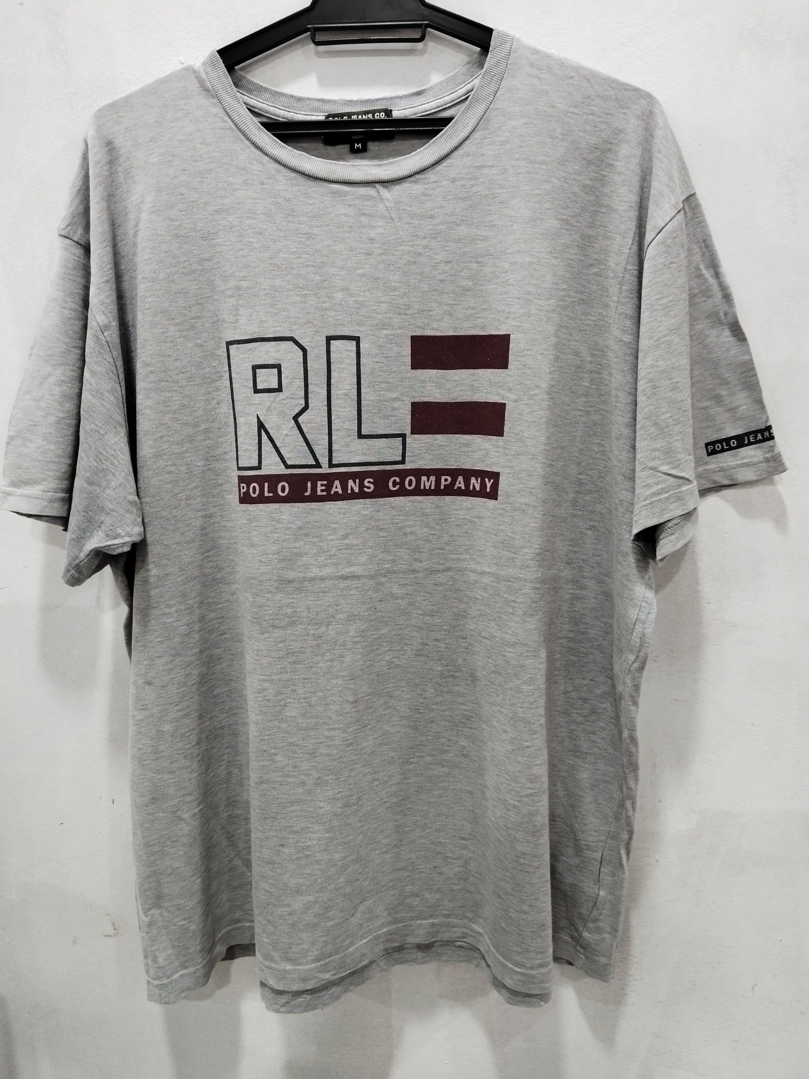 Lauren Ralph Lauren × Polo Ralph Lauren × Ralph Lauren Polo Ralph Lauren Big Logo Tshirt Size US L / EU 52-54 / 3 - 1 Thumbnail