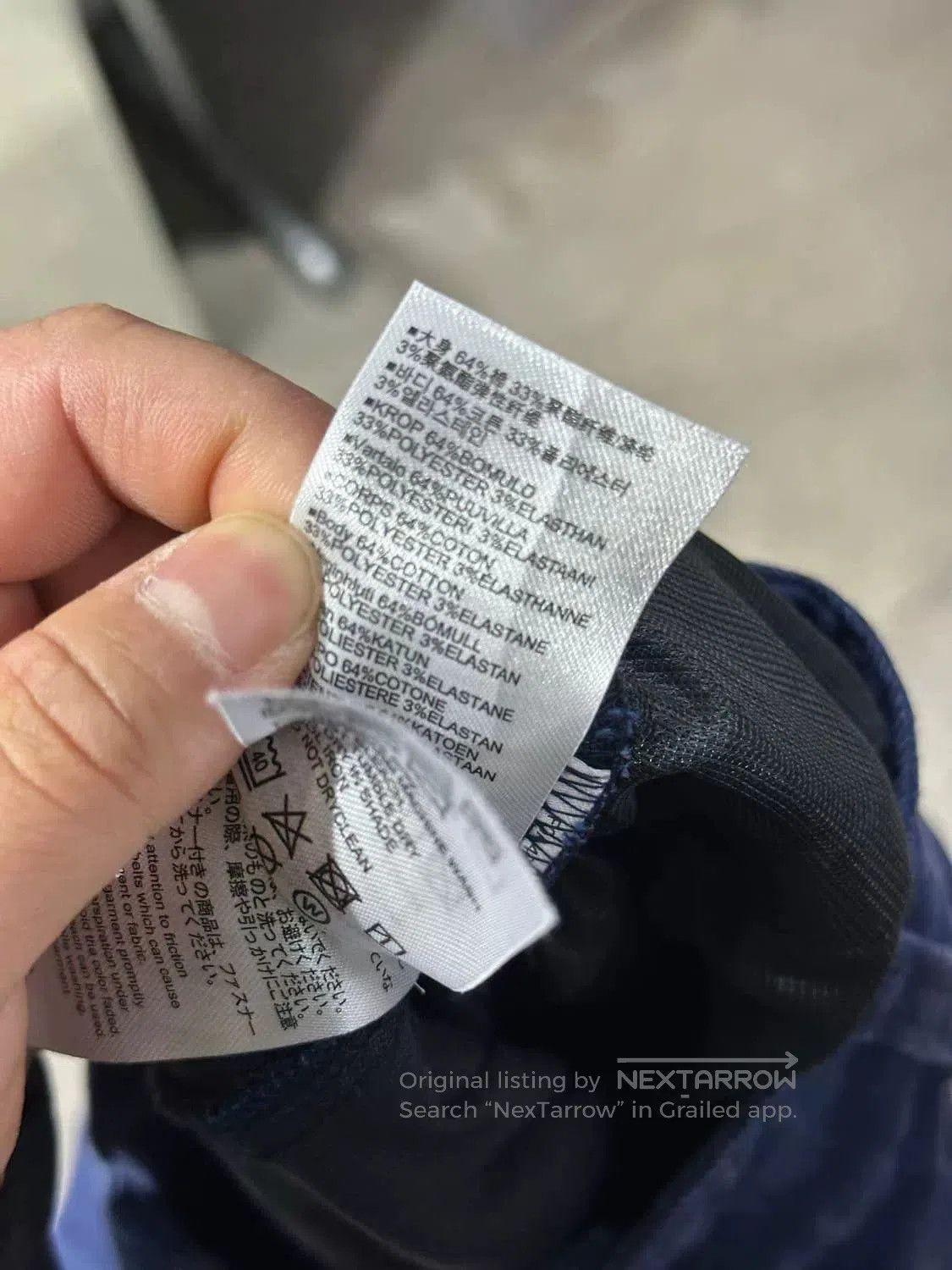Oakley Oakley Vintage French Workwear Denim Pants. Size US 30 / EU 46 - 8 Thumbnail