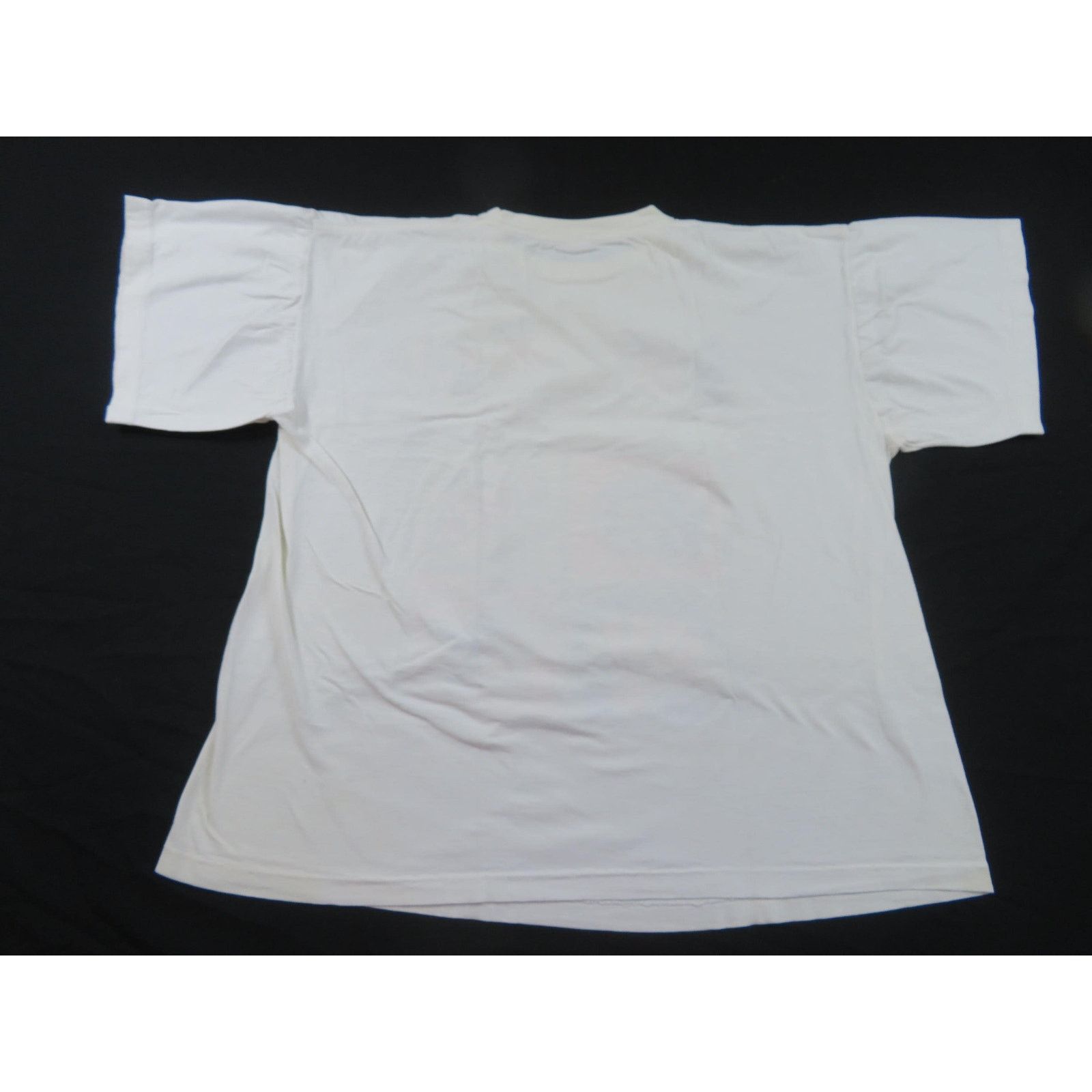 Other Turtle Bay Hawaii T-Shirt White Neon Colors Sz 2XL 1980s Size US XXL / EU 58 / 5 - 4 Thumbnail