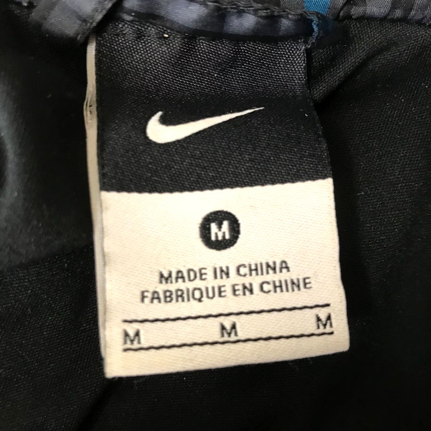 Nike NIKE LEBRON JAMES Jacket ~ Mens Medium ~ Gray Blue Witness Full Zip Coat Shirt Size US M / EU 48-50 / 2 - 8 Thumbnail