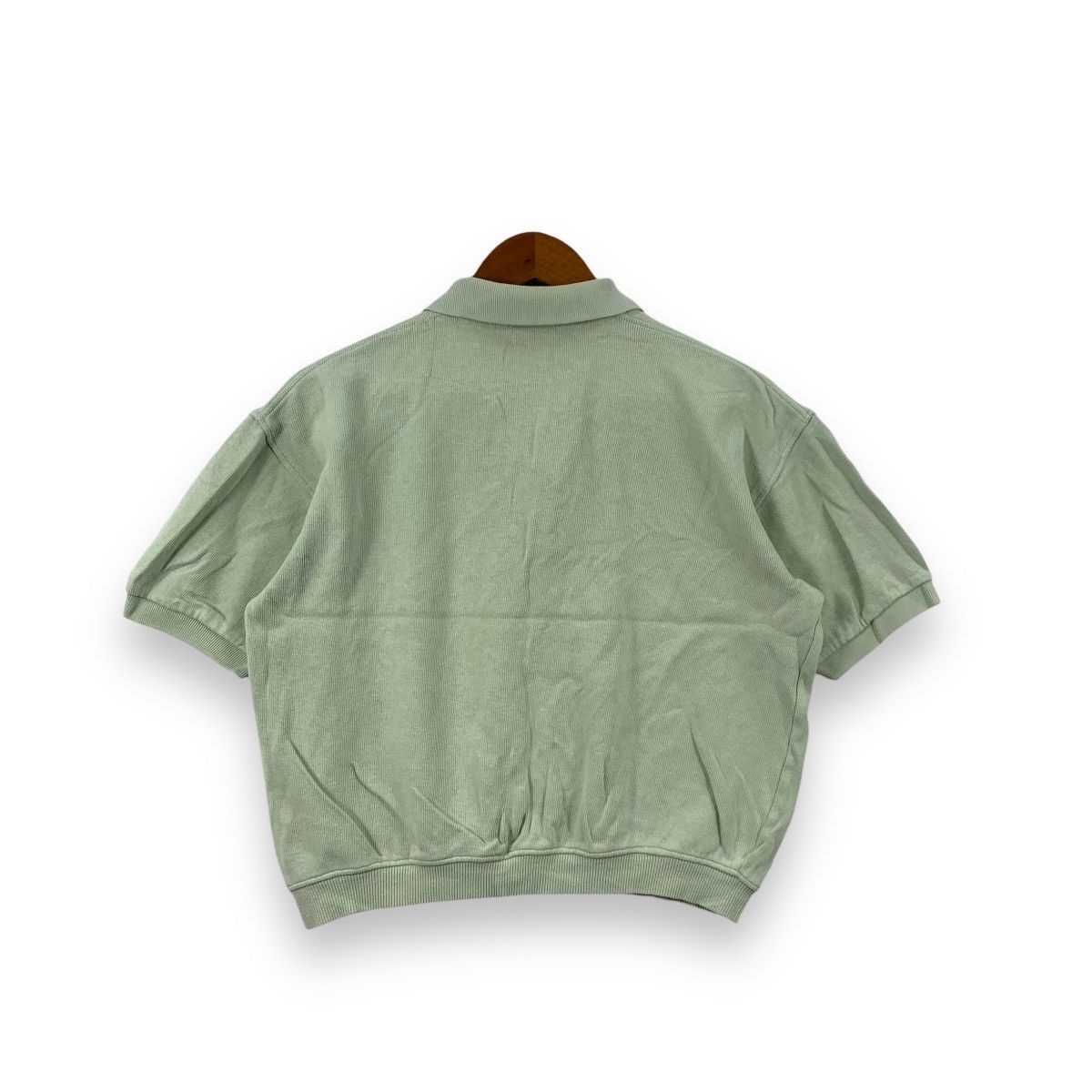 Vintage Vintage 90’ OFF SHORE HAWAII Surf Cropped Top Polo Tee Shirt Size M / US 6-8 / IT 42-44 - 3 Thumbnail
