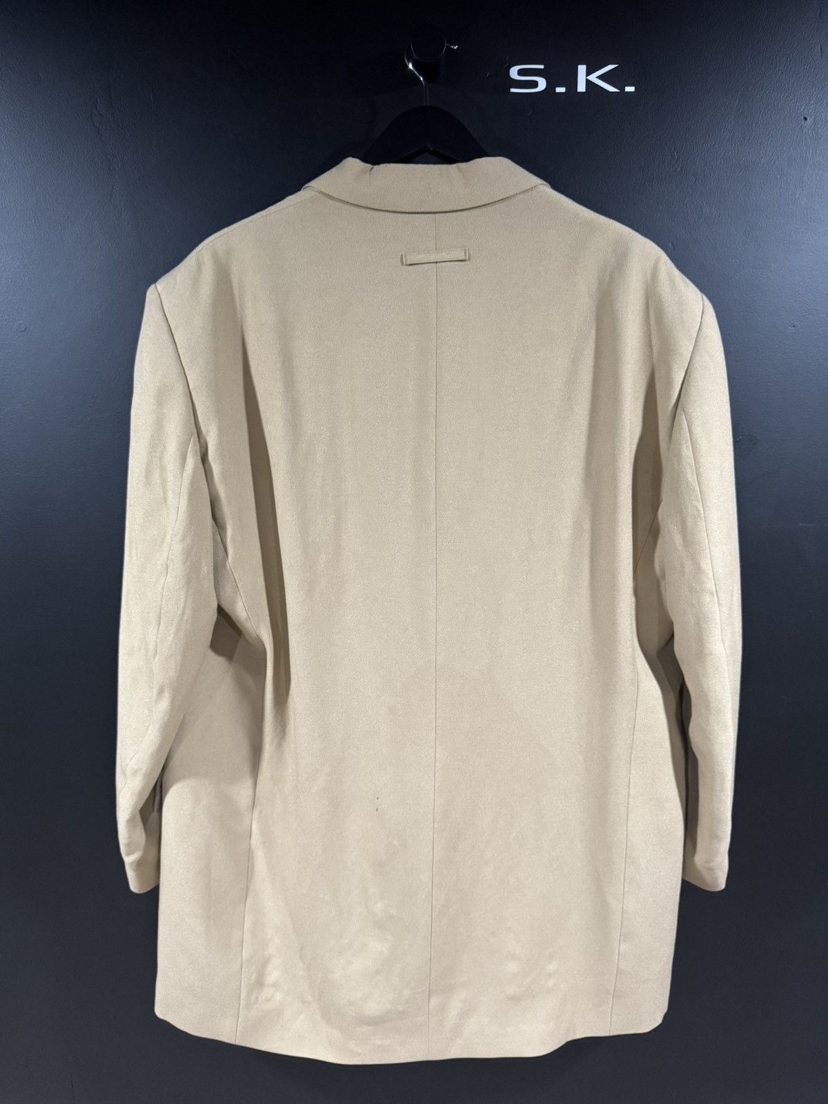 Fear of God Fear of God 7th Collection California Double Breasted Blazer Size 52R - 6 Thumbnail