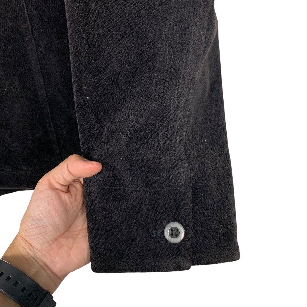 Japanese Brand SPACCEL Casual Jacket Shirt Jacket Flannel Jacket #2435-C109 Size US M / EU 48-50 / 2 - 11 Thumbnail