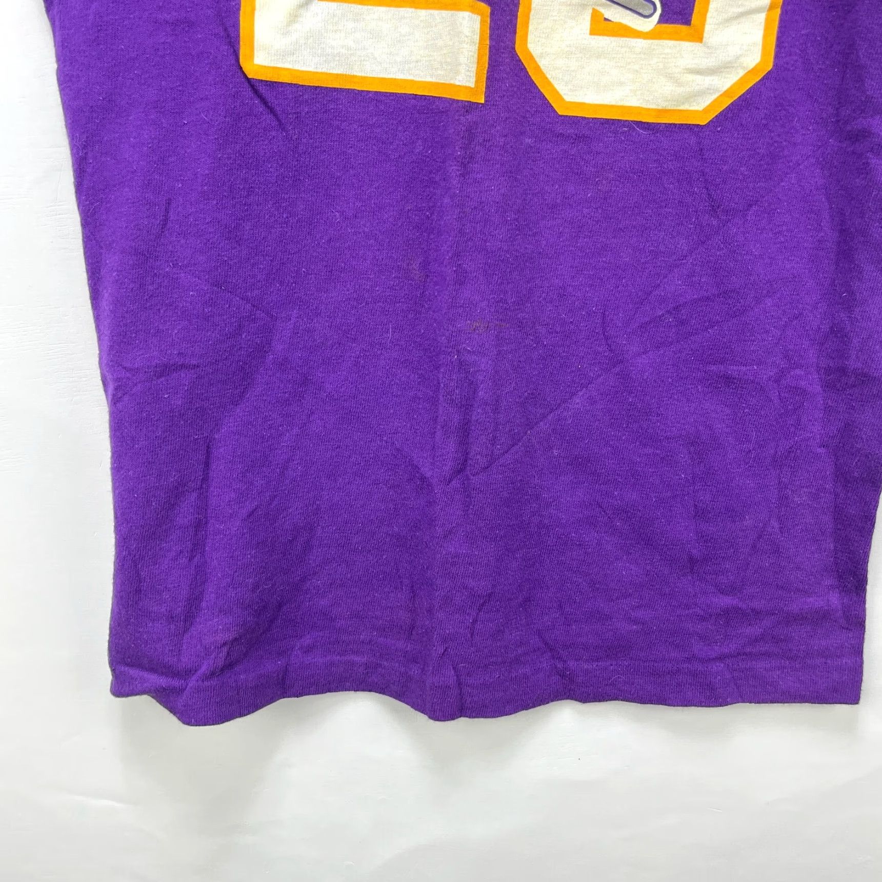 Champion VINTAGE Champion Minnesota Vikings Single Stitch T-Shirt Medium Men Purple 80s Size US M / EU 48-50 / 2 - 6 Thumbnail