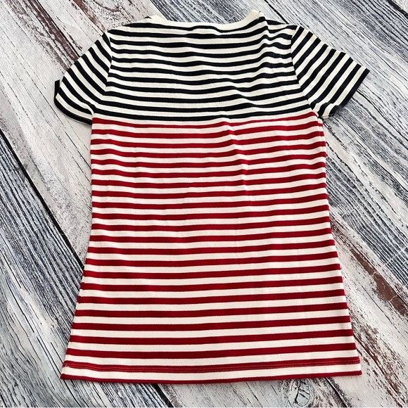 Tommy Hilfiger Classic Tommy Hilfiger Striped T-Shirt Size XS / US 0-2 / IT 36-38 - 3 Thumbnail
