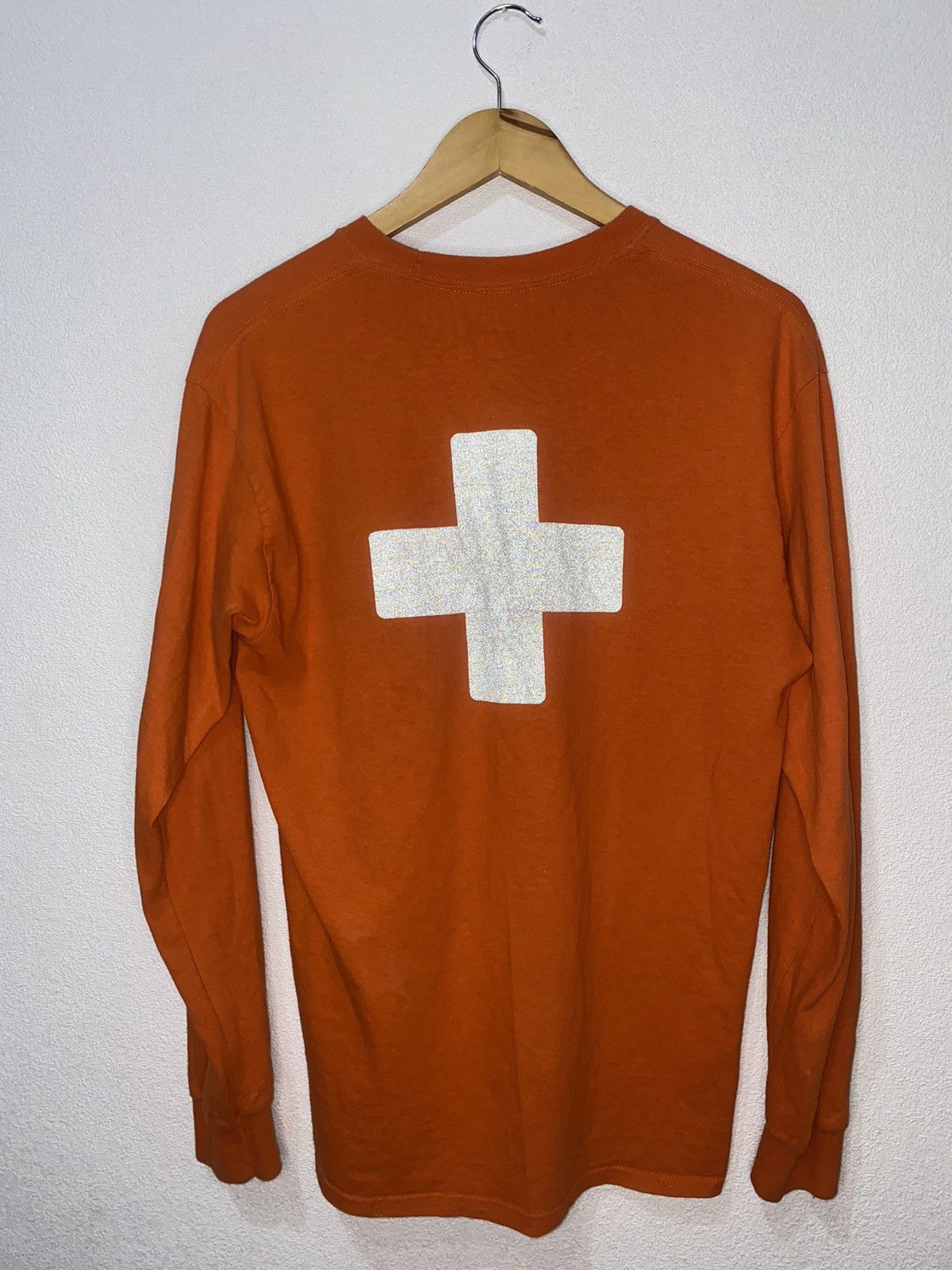 Places + Faces Places + Faces 3M Logo Lonsleeve Orange Shirt Size Medium Size US M / EU 48-50 / 2 - 3 Thumbnail