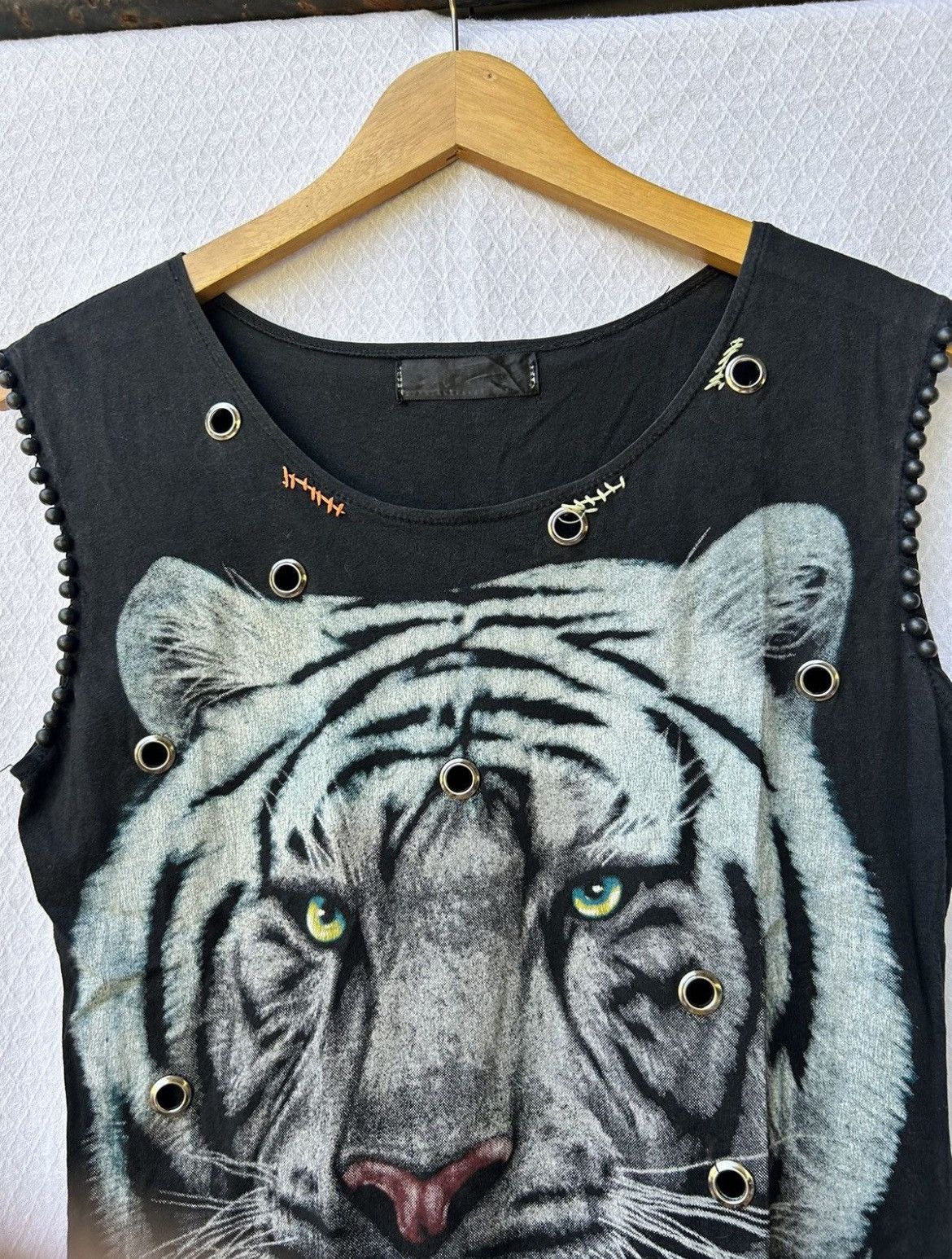 Japanese Brand Showtime tigers tanktop japanese style Size US S / EU 44-46 / 1 - 5 Thumbnail