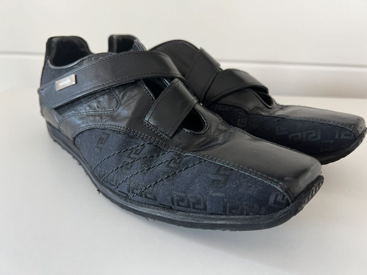 Versace Gianni Versace 2006 Runway Collection / Men’s Leather Shoes Size US 8.5 / EU 41-42 - 9 Thumbnail