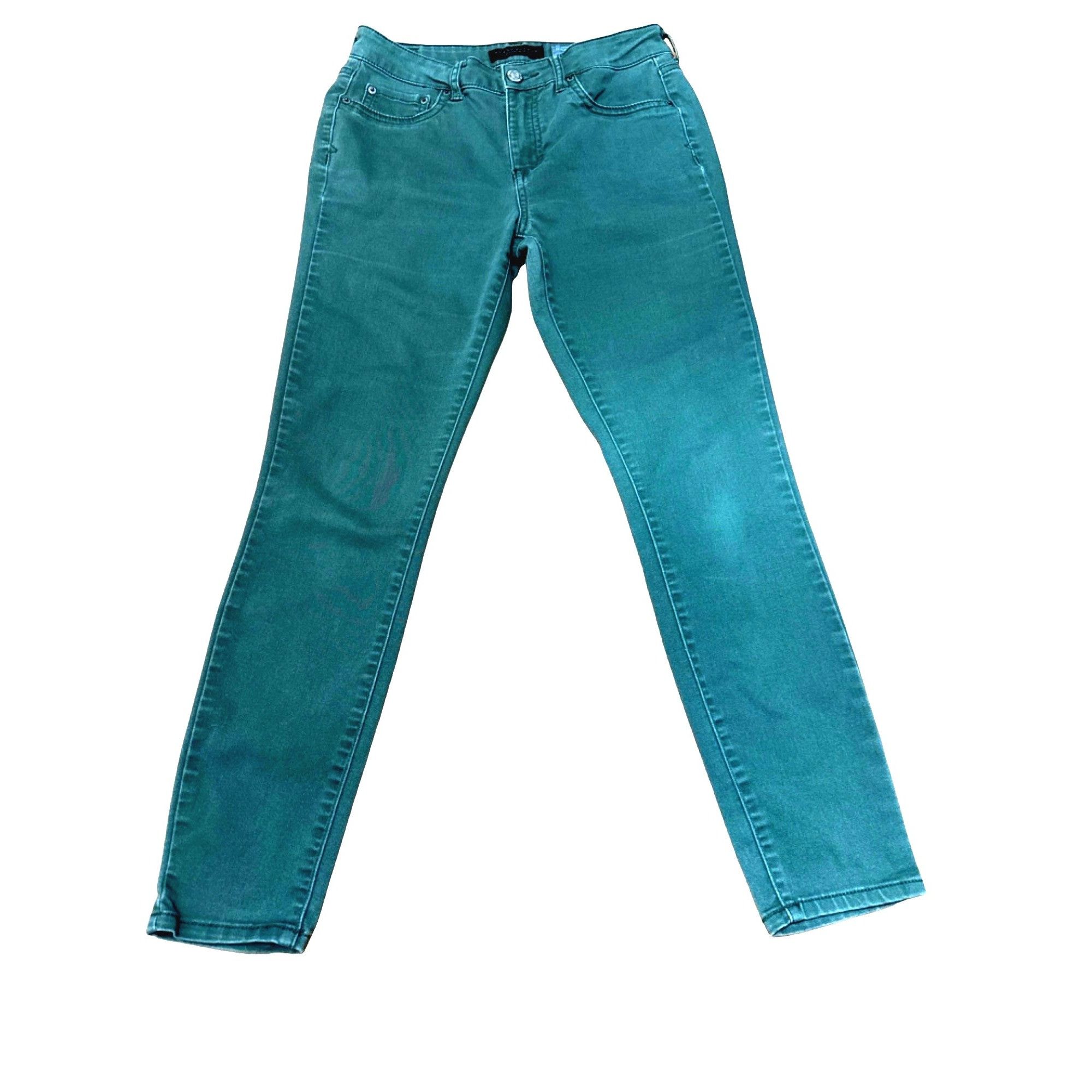Aeropostale Aeropostale Designed in NYC High Waisted Jegging Green Stret Size 28" / US 6 / IT 42 - 1 Thumbnail