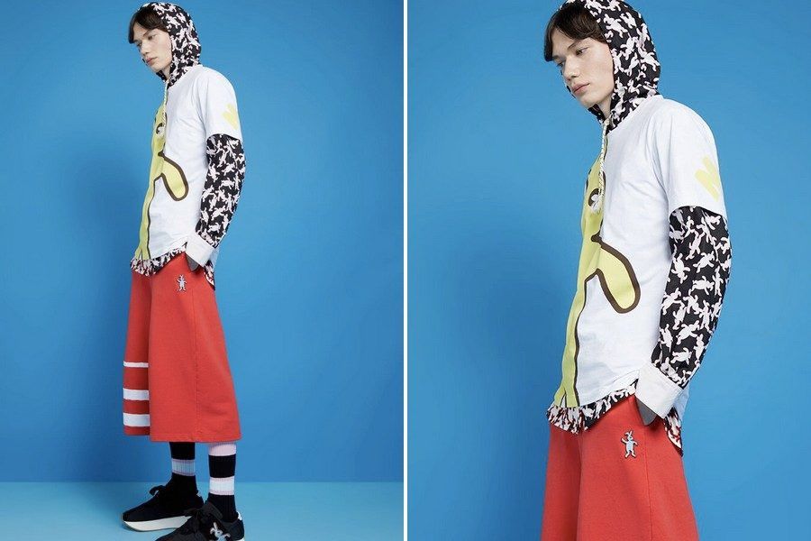 Marni Marni Dance Bunny Shorts Jorts Rare 2019 Capsule Collection Size US 32 / EU 48 - 15 Thumbnail