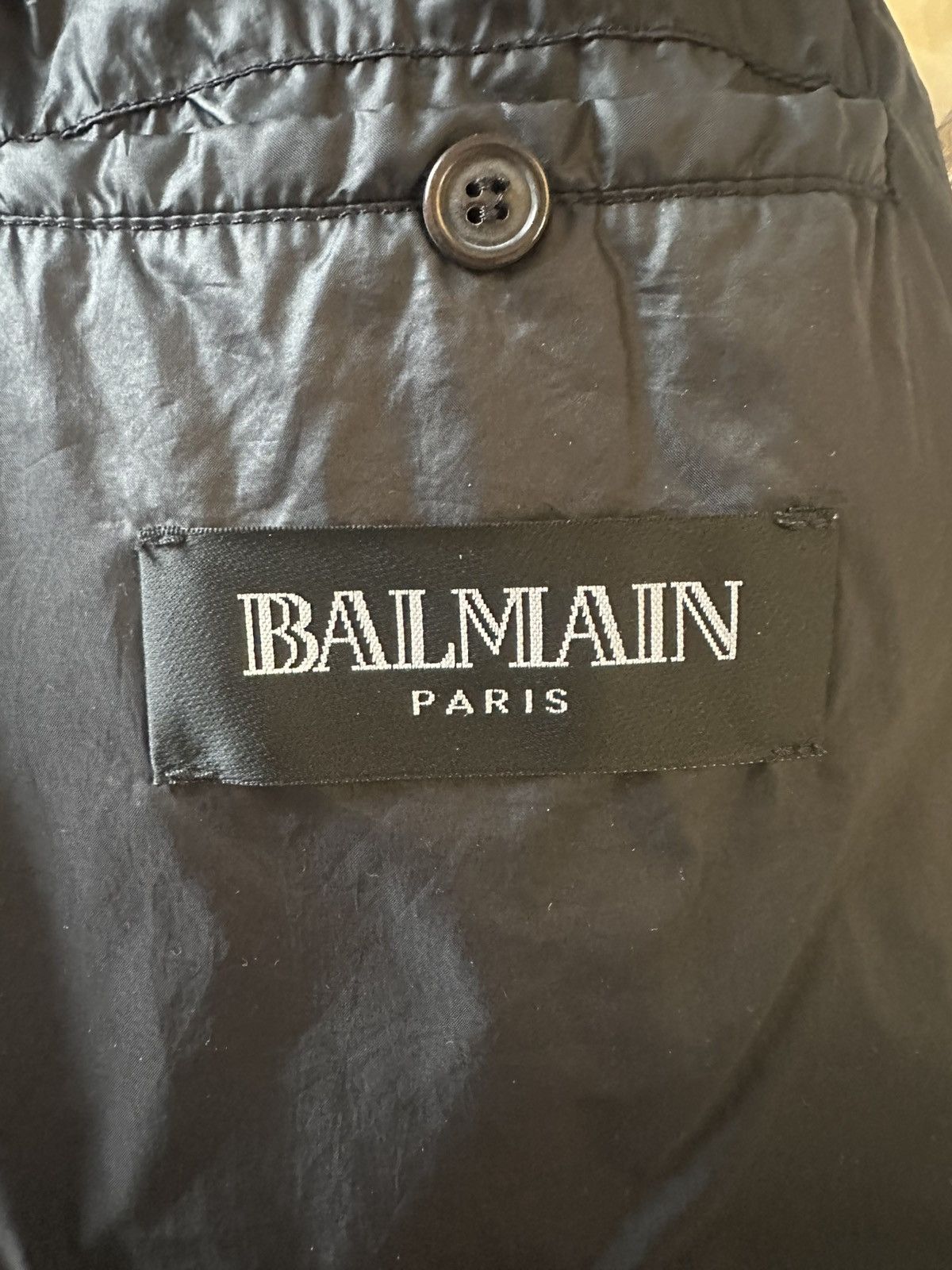 Balmain Balmain AW10 Decarnin M65 Puffer Jacket Size US S / EU 44-46 / 1 - 5 Thumbnail