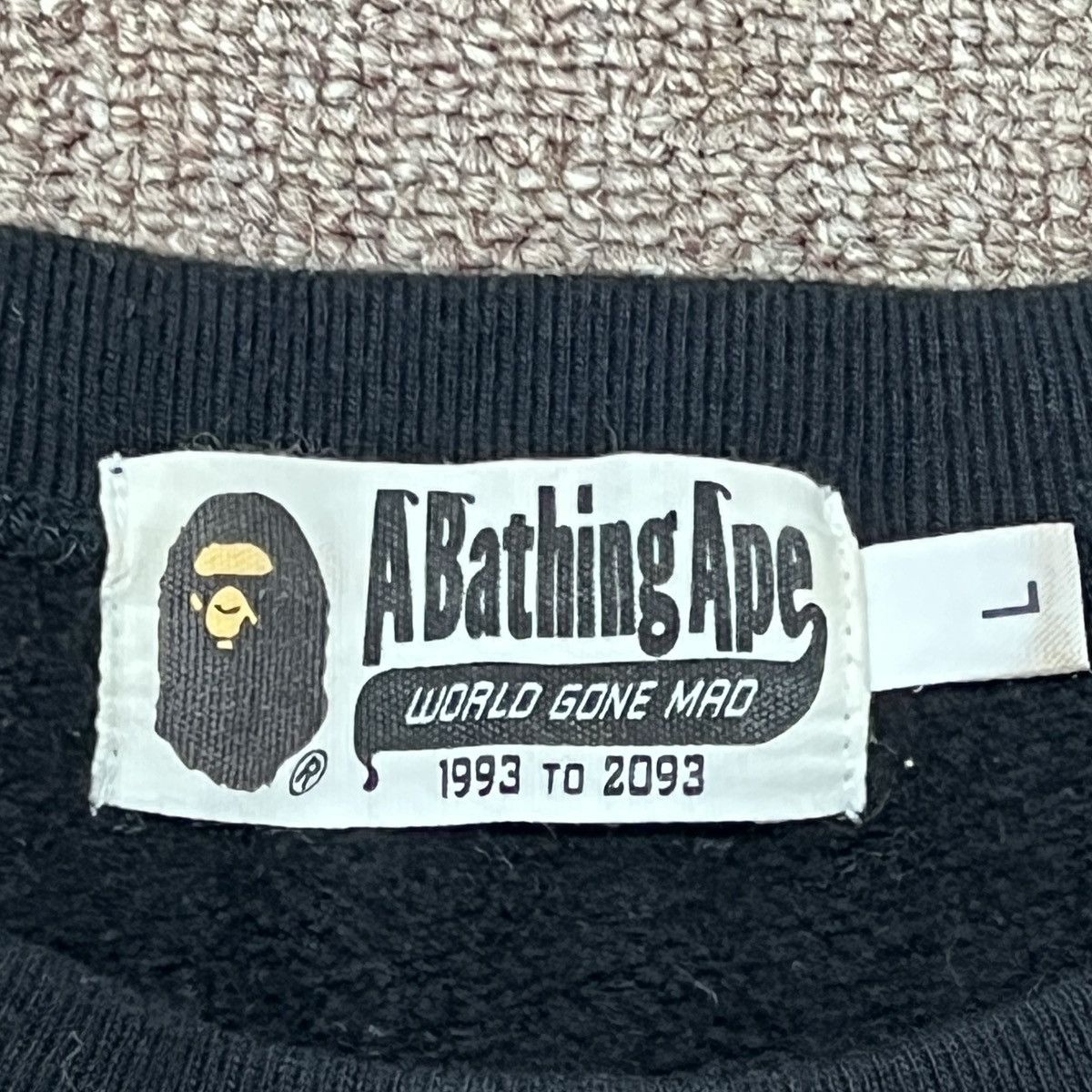 Bape Bape x Dragonball Big ape Head Crewneck Size US L / EU 52-54 / 3 - 14 Thumbnail