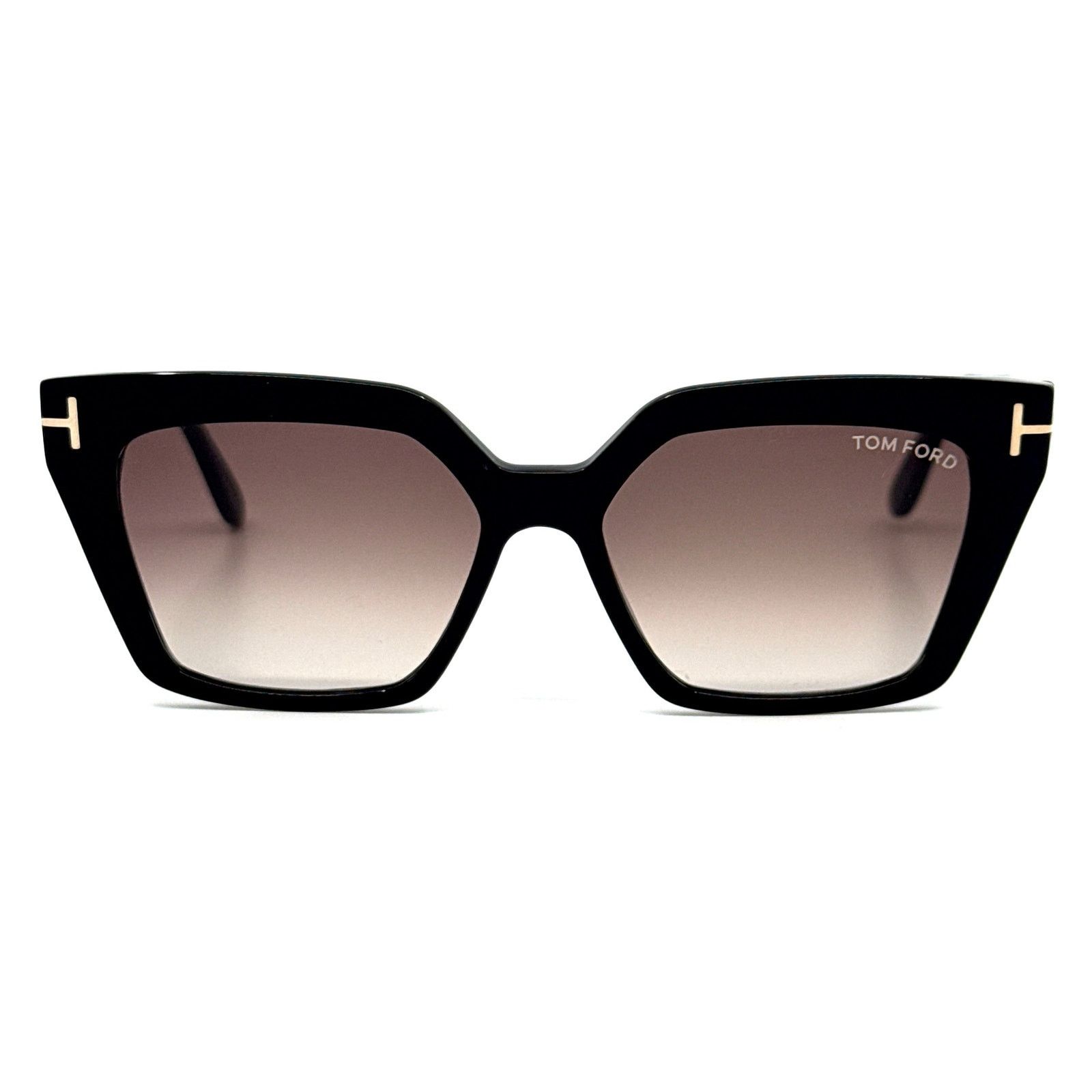 Tom Ford New, TOM FORD Winona Sunglasses TF1030 01Z Authentic Size ONE SIZE - 2 Thumbnail