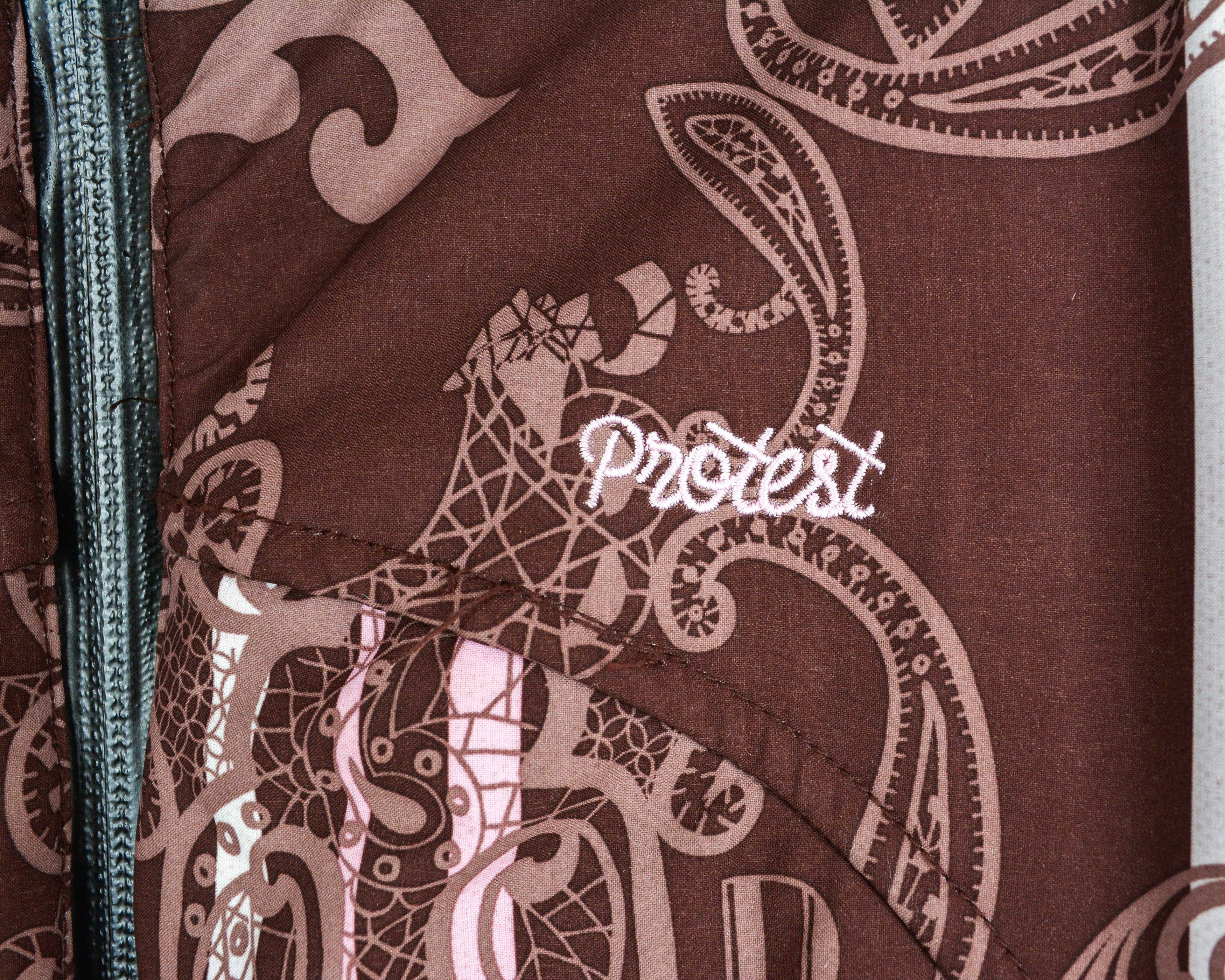 Other Protest series 08 Jacket Women S UK 10 US 8 Paisley Coat 8k Size S / US 4 / IT 40 - 3 Thumbnail