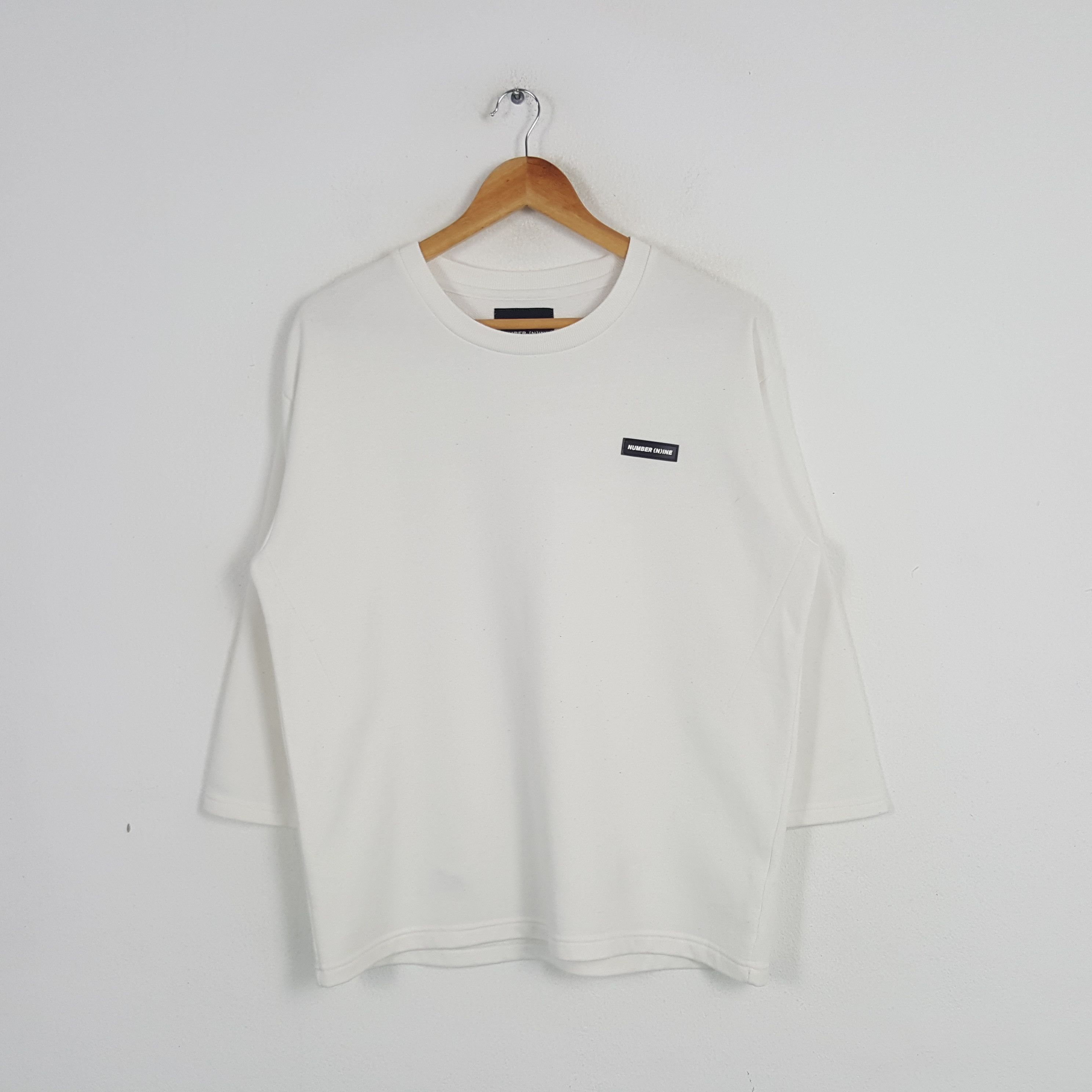 Japanese Brand × Number (N)ine × Vintage Vintage Number (N)ine Japanese Brand Tshirt Size US XL / EU 56 / 4 - 3 Thumbnail