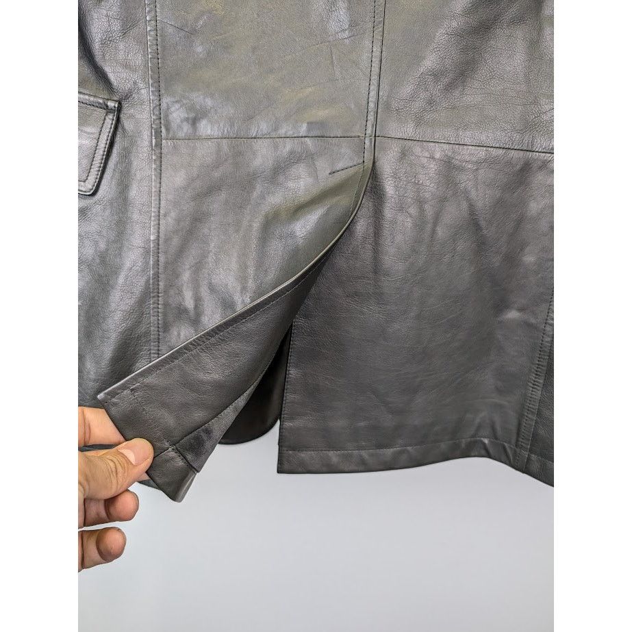 Tom Ford o1rshd1 Outwear Other Leather Jacket in Black Size US M / EU 48-50 / 2 - 20 Thumbnail