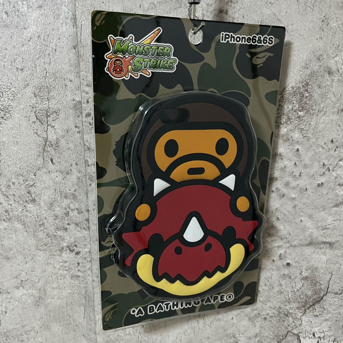 Bape Bape x Monster Strike Iphone 6/6s Case Size ONE SIZE - 3 Thumbnail
