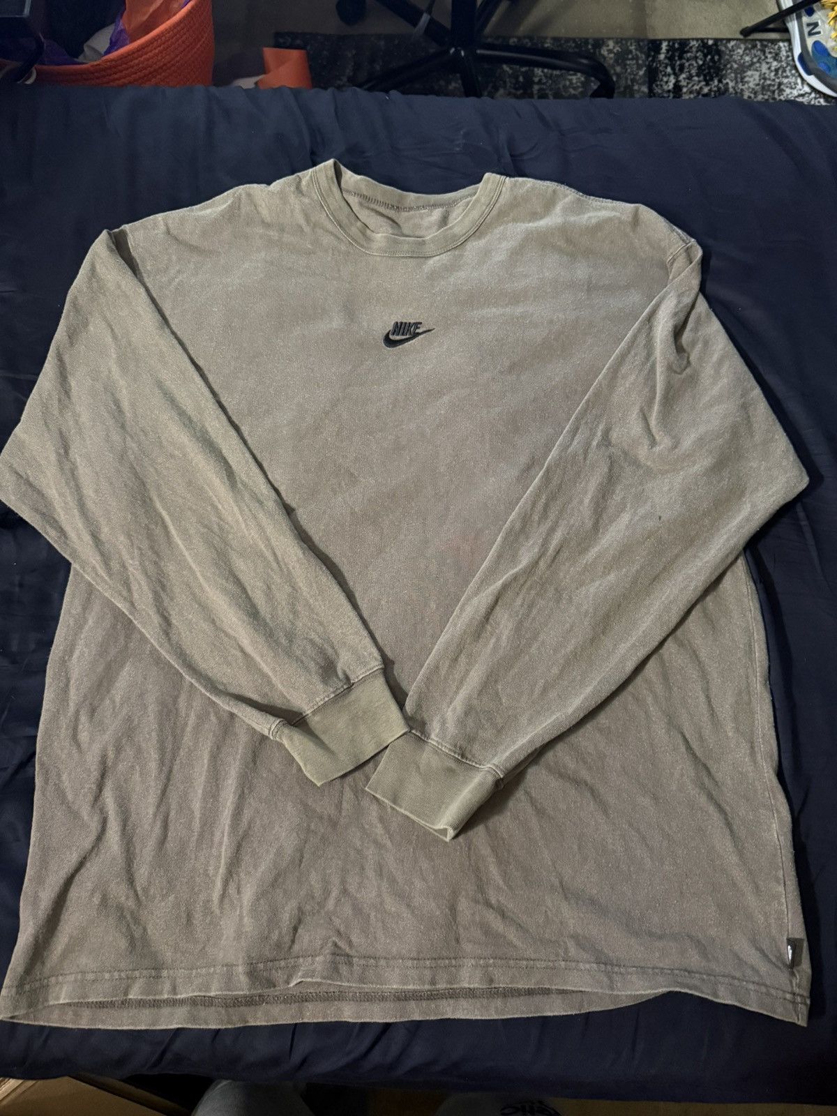 Nike Nike Premium Essentials Long-Sleeve Max 90 Relaxed Fit Size US L / EU 52-54 / 3 - 2 Thumbnail