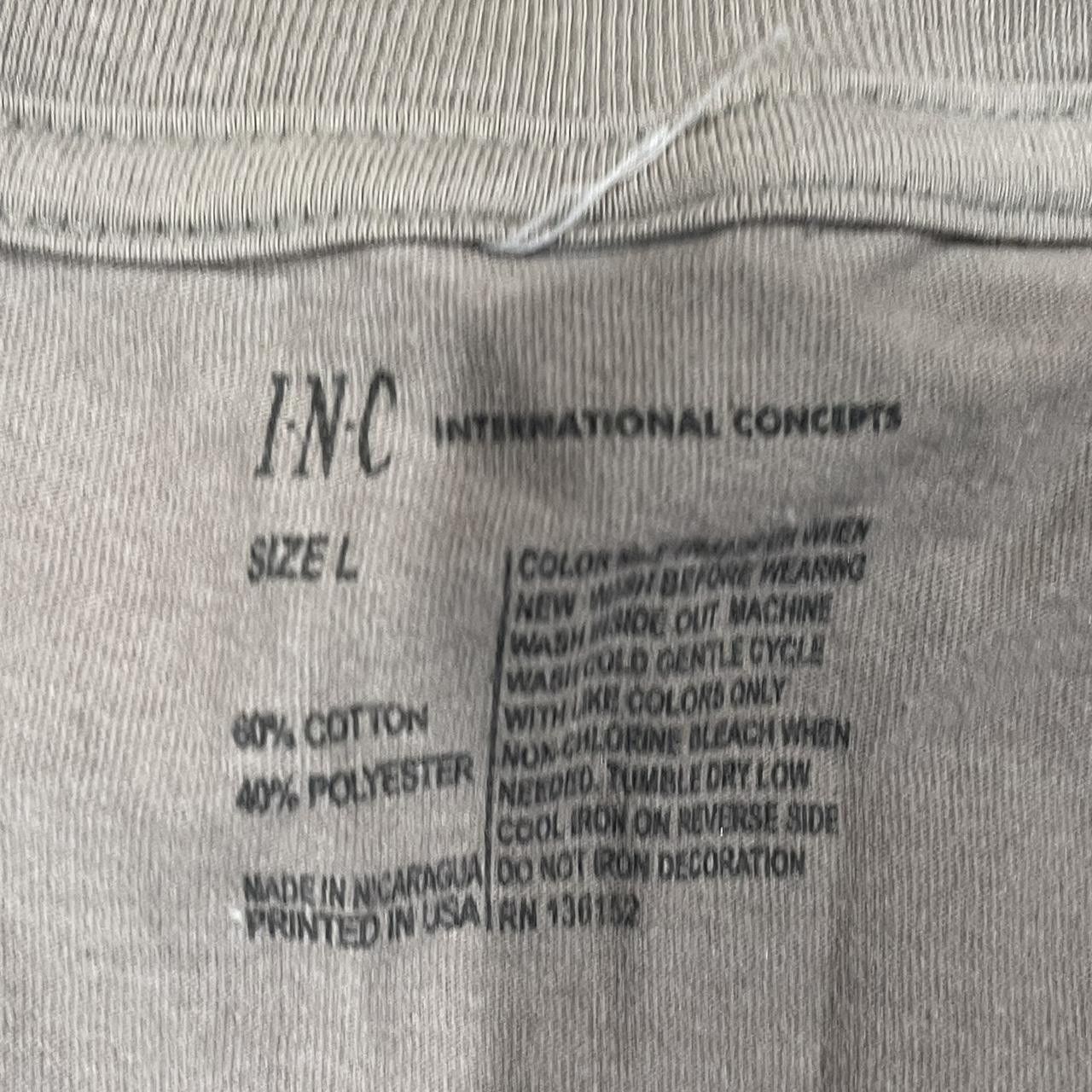 I.N.C Y2K affliction like shirt Size L / US 10 / IT 46 - 3 Thumbnail