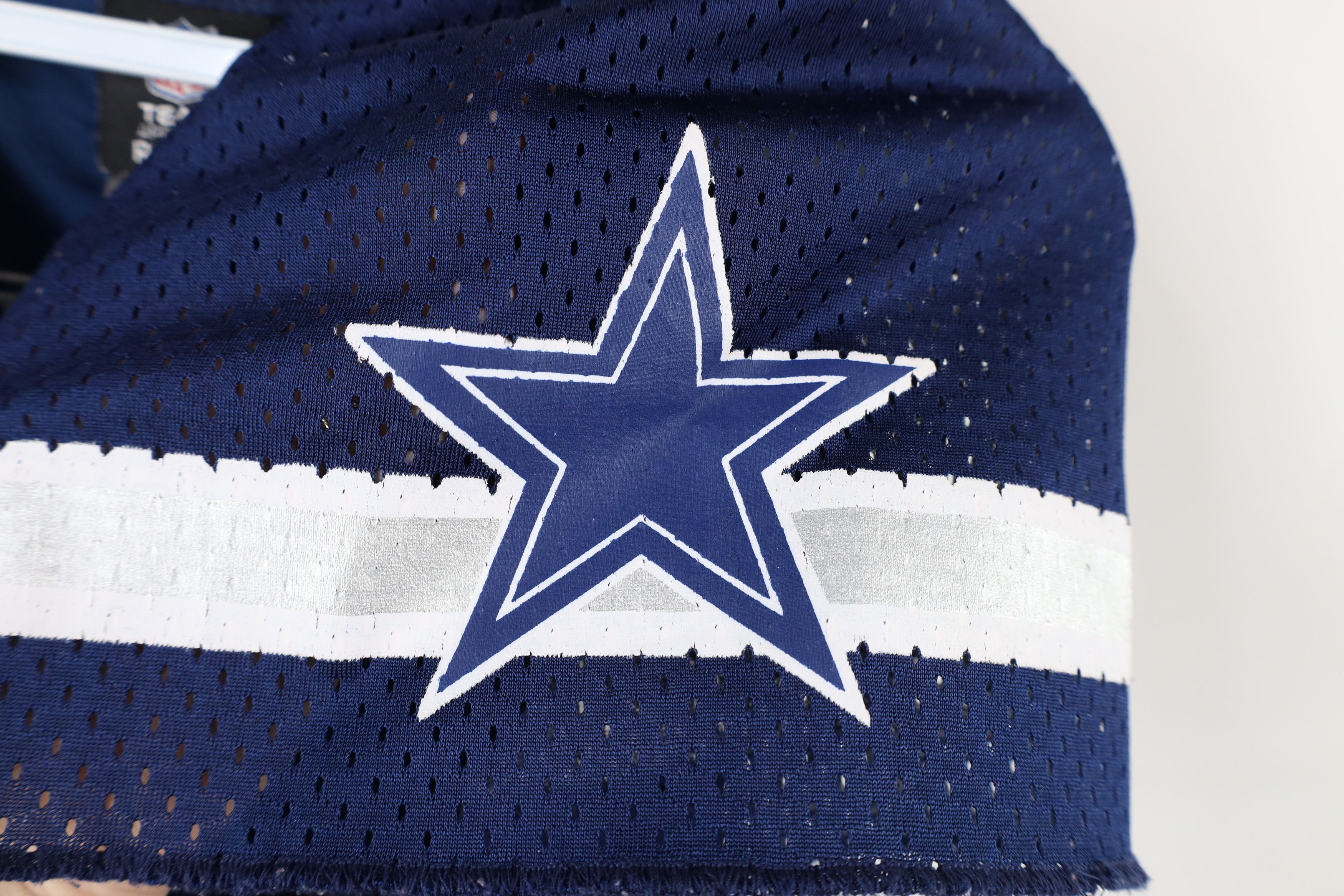 Reebok × Vintage Vintage Reebok Ware Dallas Cowboys Football Jersey Blue Size L / US 10 / IT 46 - 4 Thumbnail