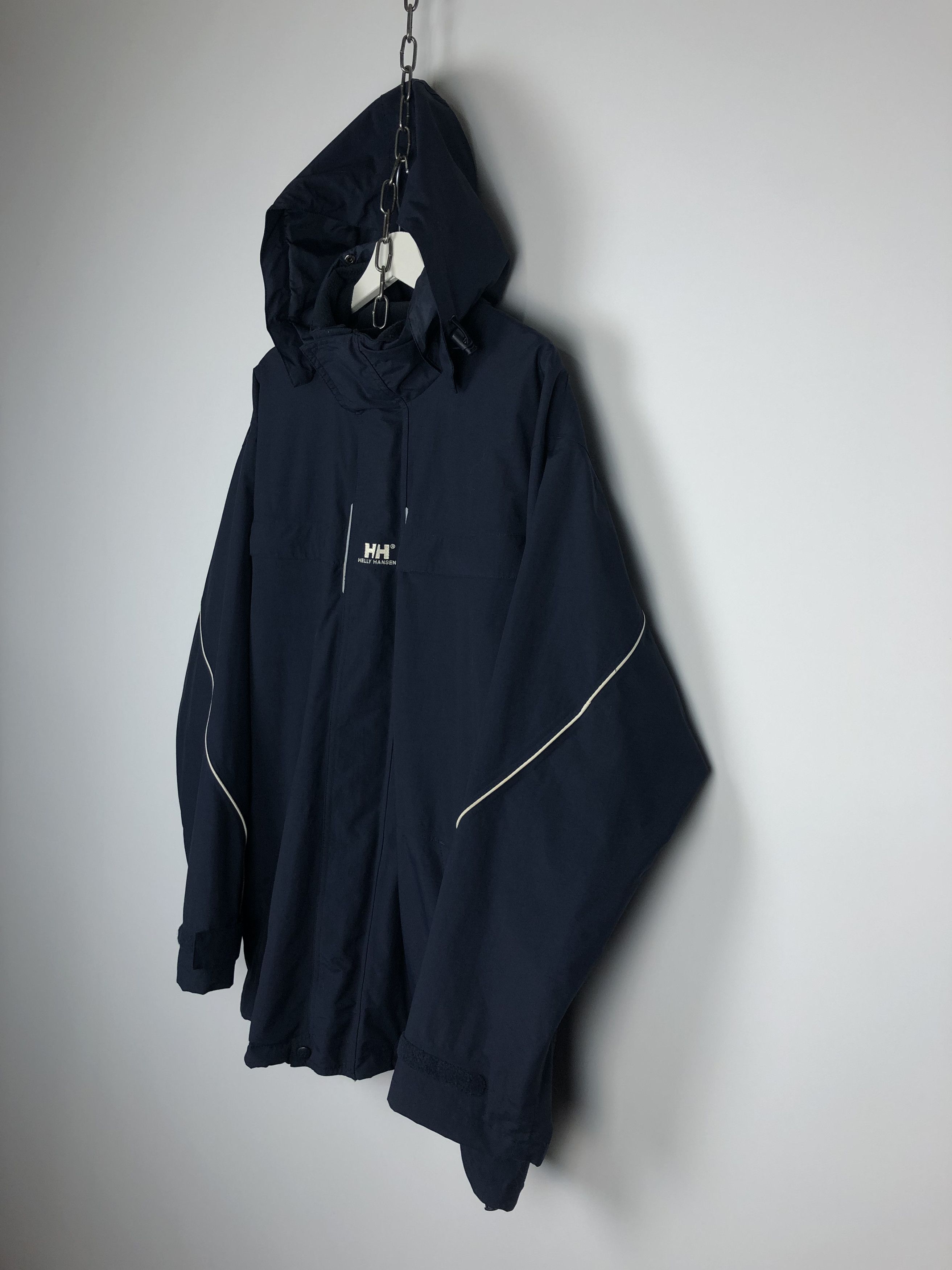 Helly Hansen Helly Hansen Vintage Jacket Helly Tech System Blue size L Size US L / EU 52-54 / 3 - 5 Thumbnail
