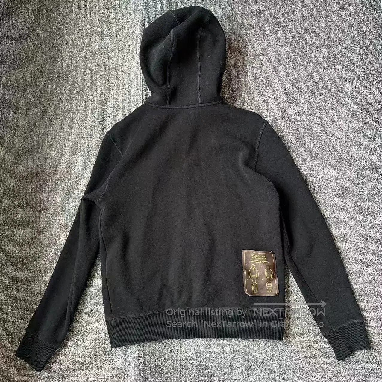 Louis Vuitton Louis Vuitton Black Hooded Jacket. Size US S / EU 44-46 / 1 - 2 Thumbnail