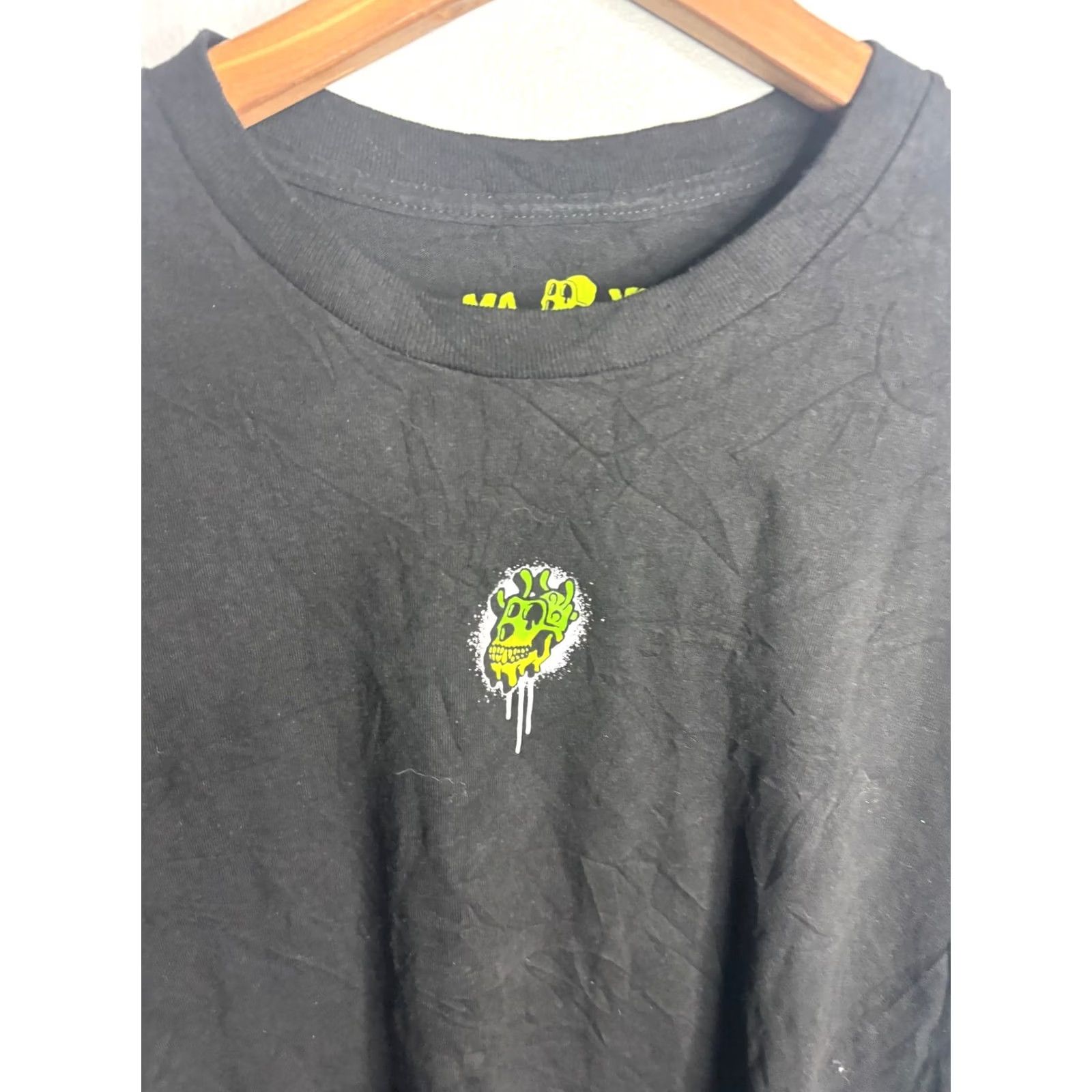 Vintage Bored Ape Yacht Club T-Shirt Graphic Print Short Sleeve Crew Neck Black 3008 Mens Large NFT Logo Shirts Tee Size US L / EU 52-54 / 3 - 4 Thumbnail