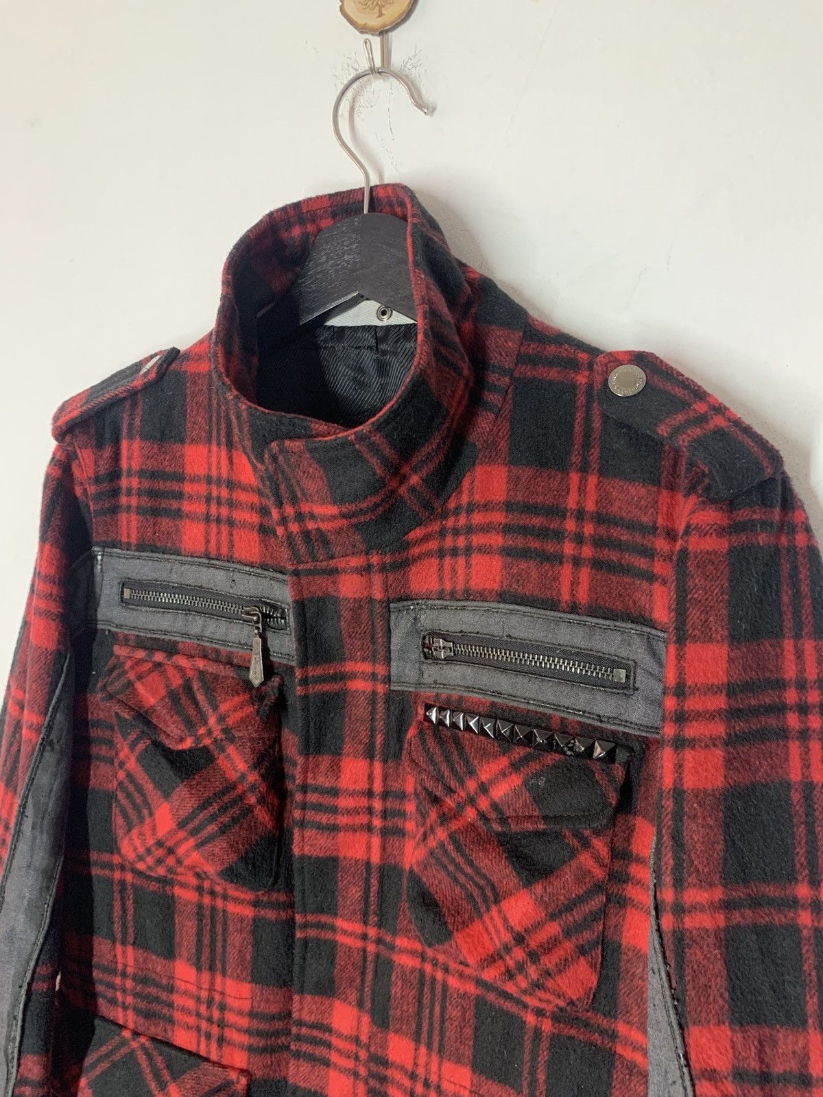In The Attic In the Attic Tartan Plaid Japanese Punk Seditionaries Size US M / EU 48-50 / 2 - 3 Thumbnail