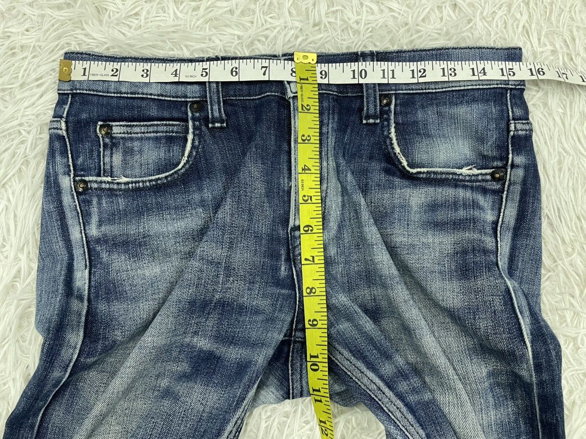Lee Vtg Union Made Lee American Rag Jeans Pant Size US 31 - 12 Thumbnail