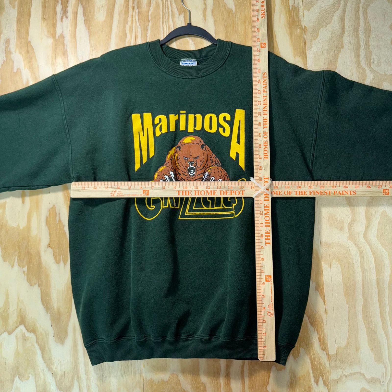 Gildan Vintage Y2K mariposa grizzlies 2000s heavyweight sweatshirt Size US XL / EU 56 / 4 - 4 Thumbnail