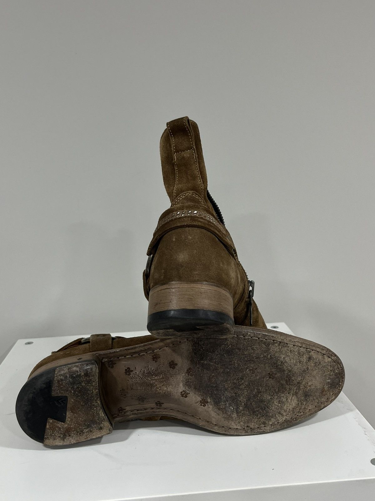 John Varvatos Eldridge harness boot. 11 Size US 11 / EU 44 - 14 Thumbnail