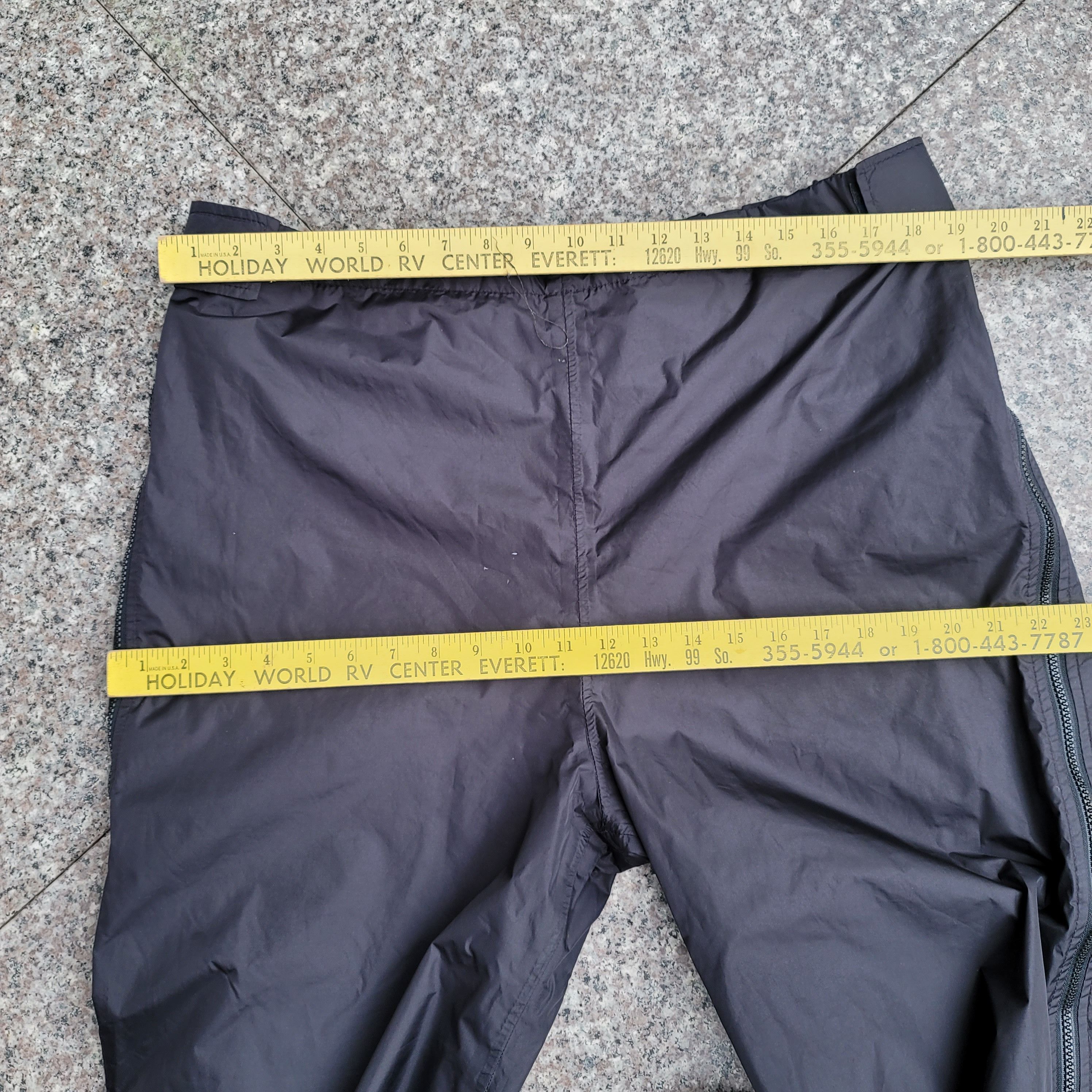 Rei Vintage REI rain pants size L men Size US 34 / EU 50 - 4 Thumbnail