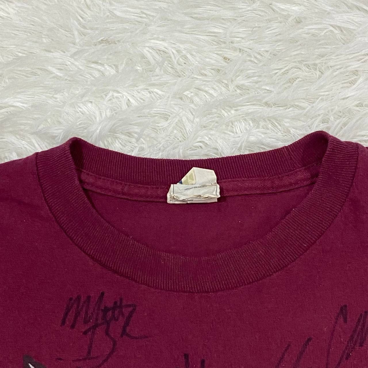 Band Tees Signed The wonder years band Size US S / EU 44-46 / 1 - 4 Thumbnail