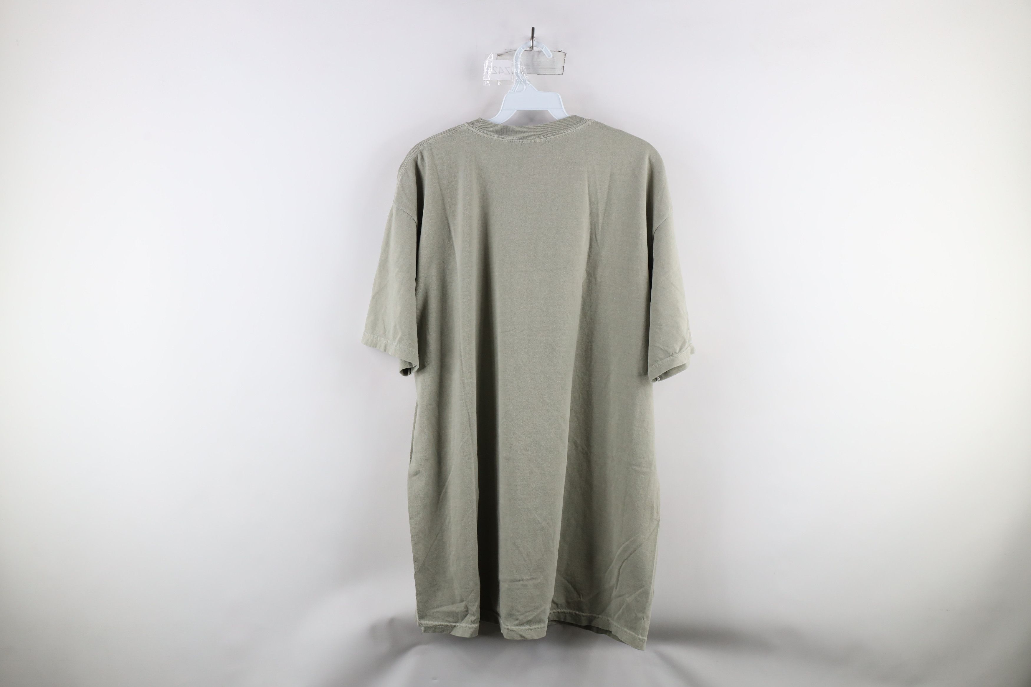 Vintage Vintage Mobo Modern Baseball Band Short Sleeve T-Shirt Green Size US XL / EU 56 / 4 - 6 Thumbnail