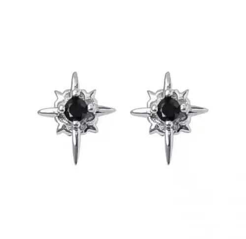 Vintage Retro punk earrings （1pairs） Size ONE SIZE - 3 Thumbnail