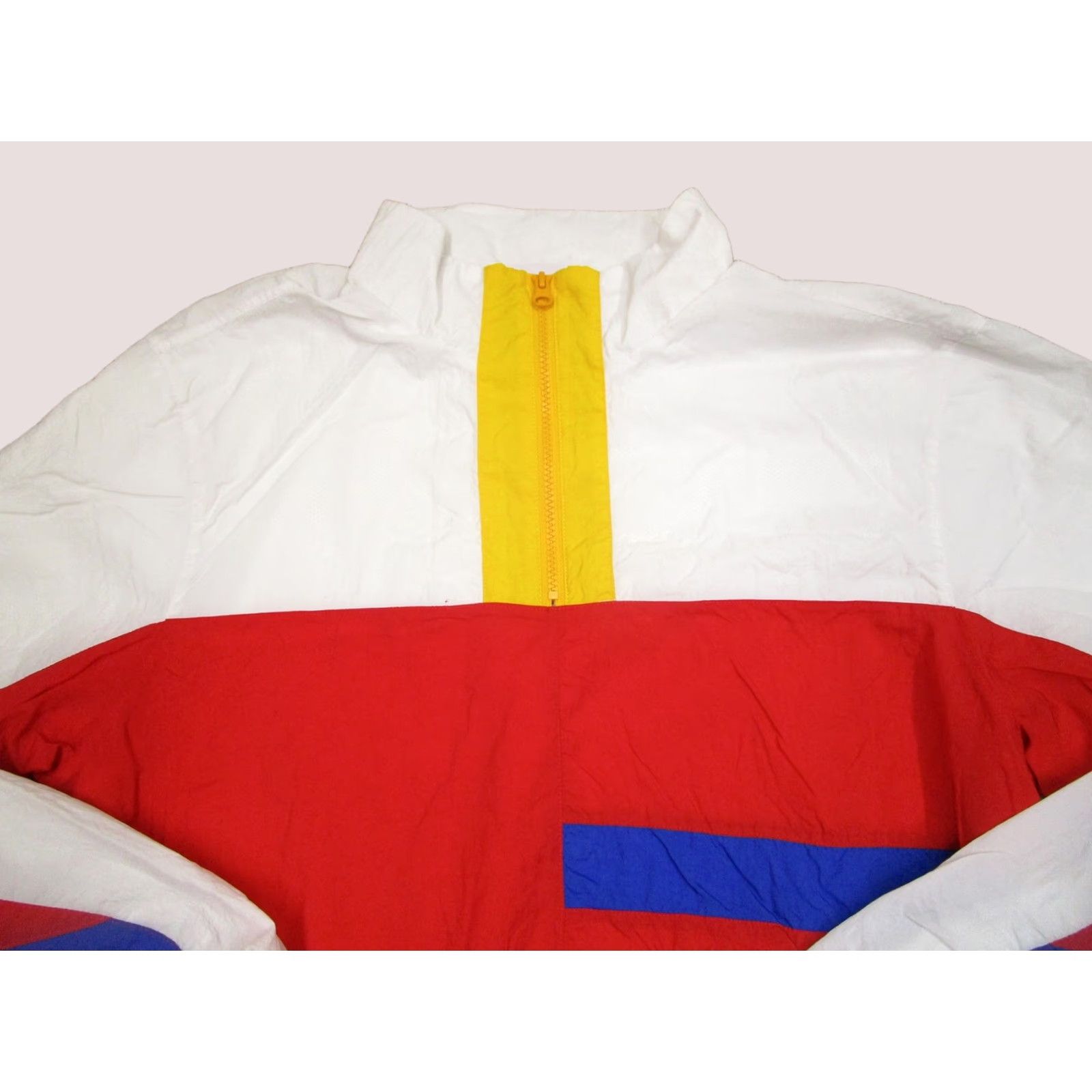 Nike Nike Flight Series Jacket Men M Red Colorblock Windbreaker Size US M / EU 48-50 / 2 - 1 Thumbnail
