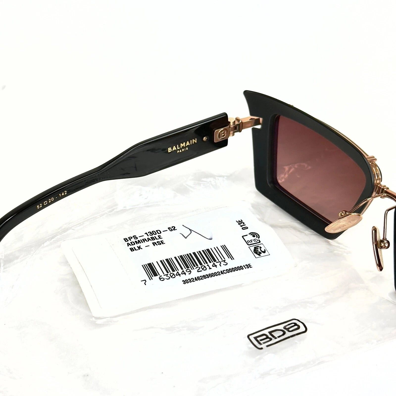 Balmain BALMAIN ADMIRABLE BY AKONI BPS130 Rose BPS 130D Sunglasses Size ONE SIZE - 2 Thumbnail
