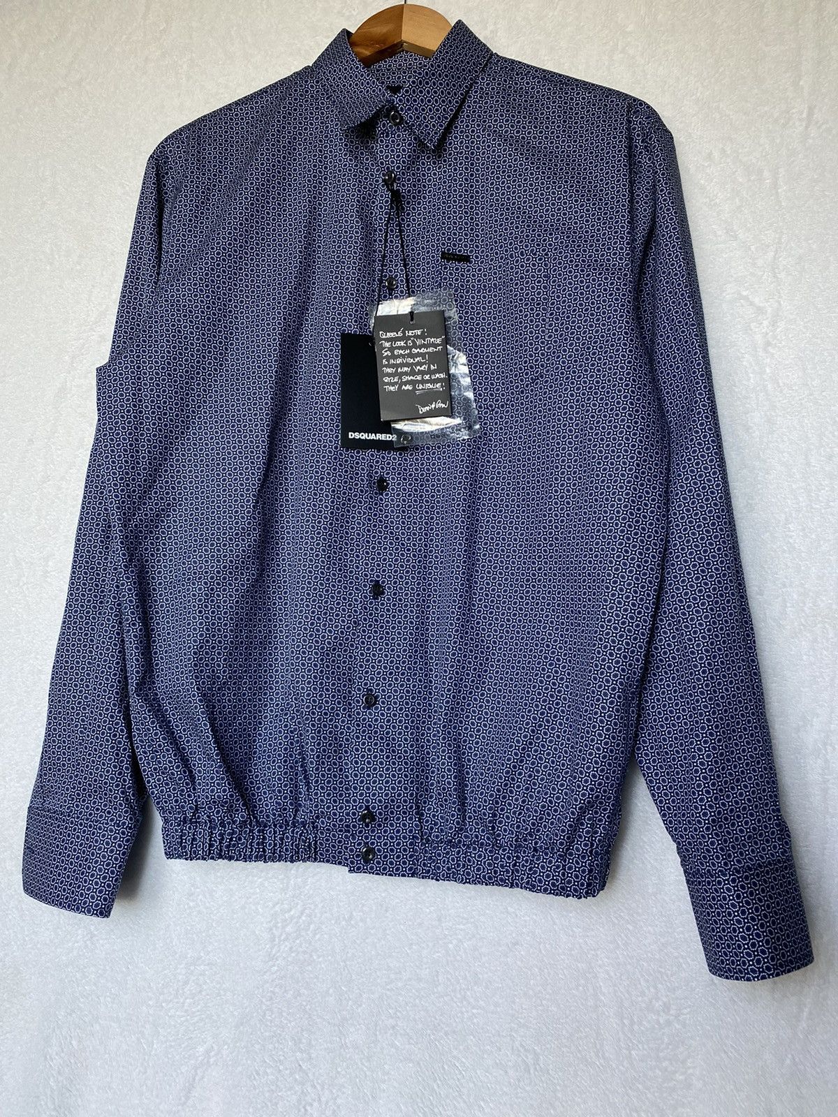 Dsquared2 Dsquared2 Shirt Button Up Longsleeve Italy Size US M / EU 48-50 / 2 - 3 Thumbnail