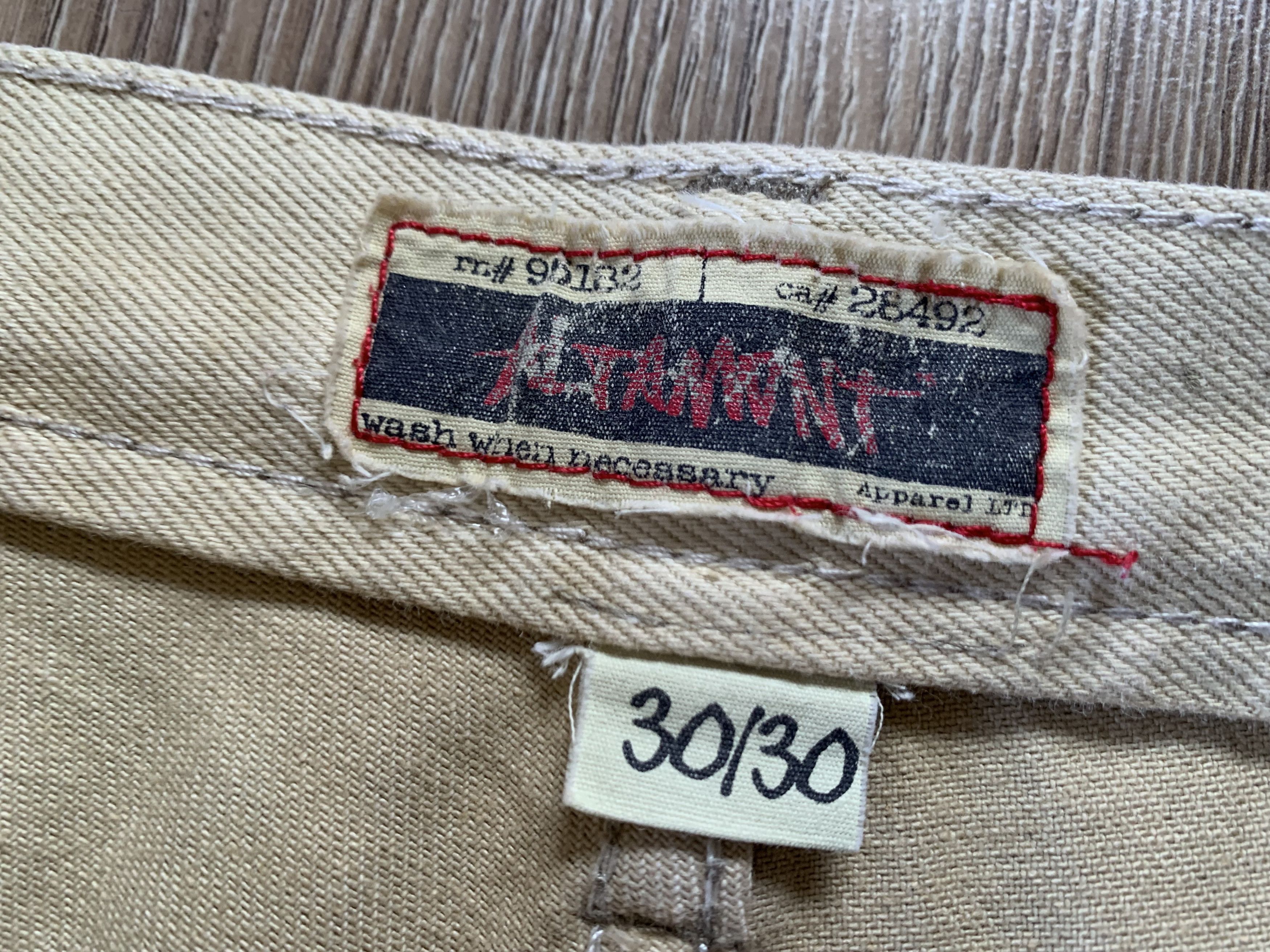 Altamont × Designer Altamont Apparel LTD Beige Distress Jeans Size US 30 / EU 46 - 7 Thumbnail