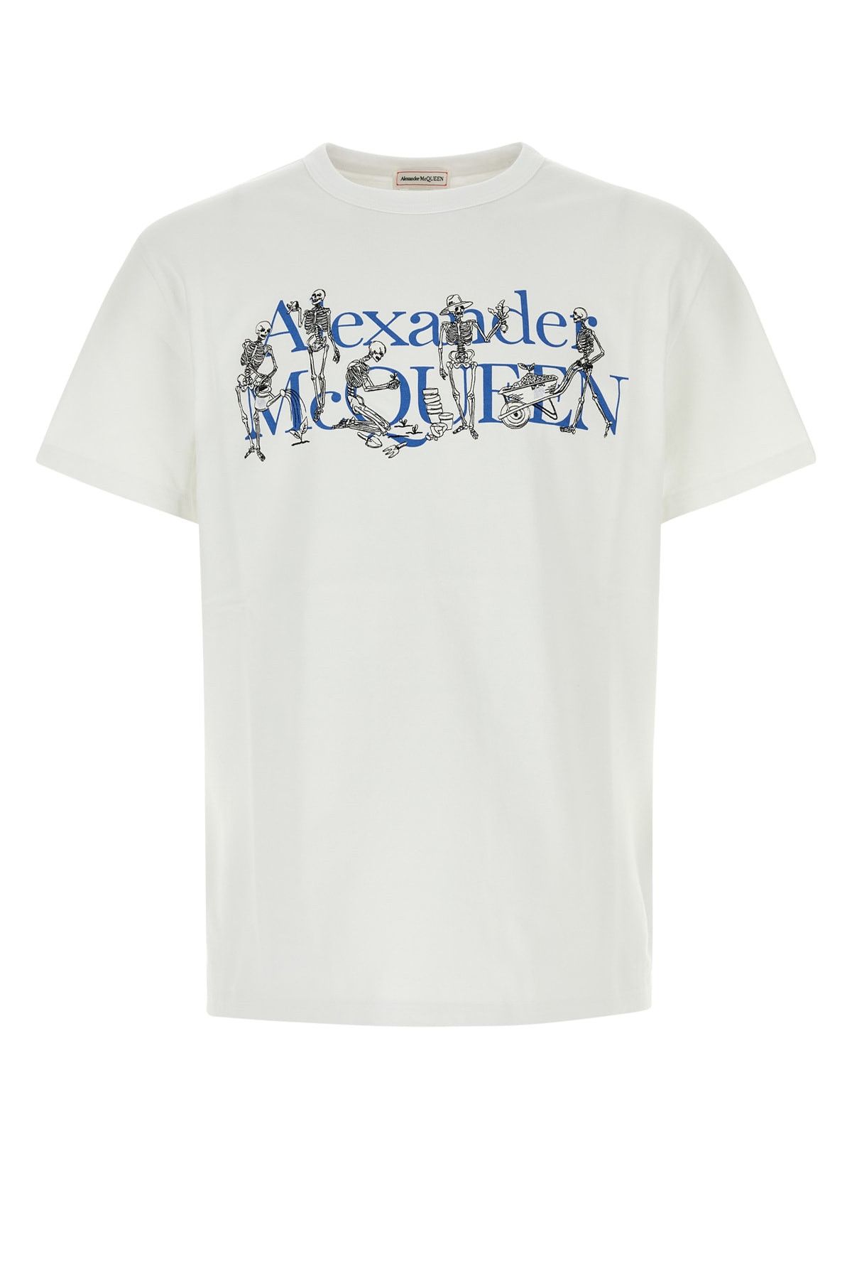 image of Alexander Mcqueen T-Shirt in Mixed Colours, Men's (Size Large)