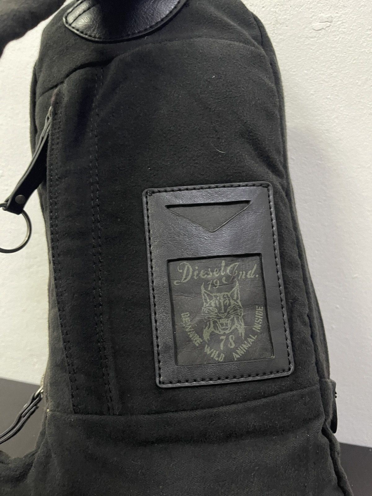 Diesel Vintage Diesel Work Wear Crossbody Bag Size ONE SIZE - 4 Thumbnail