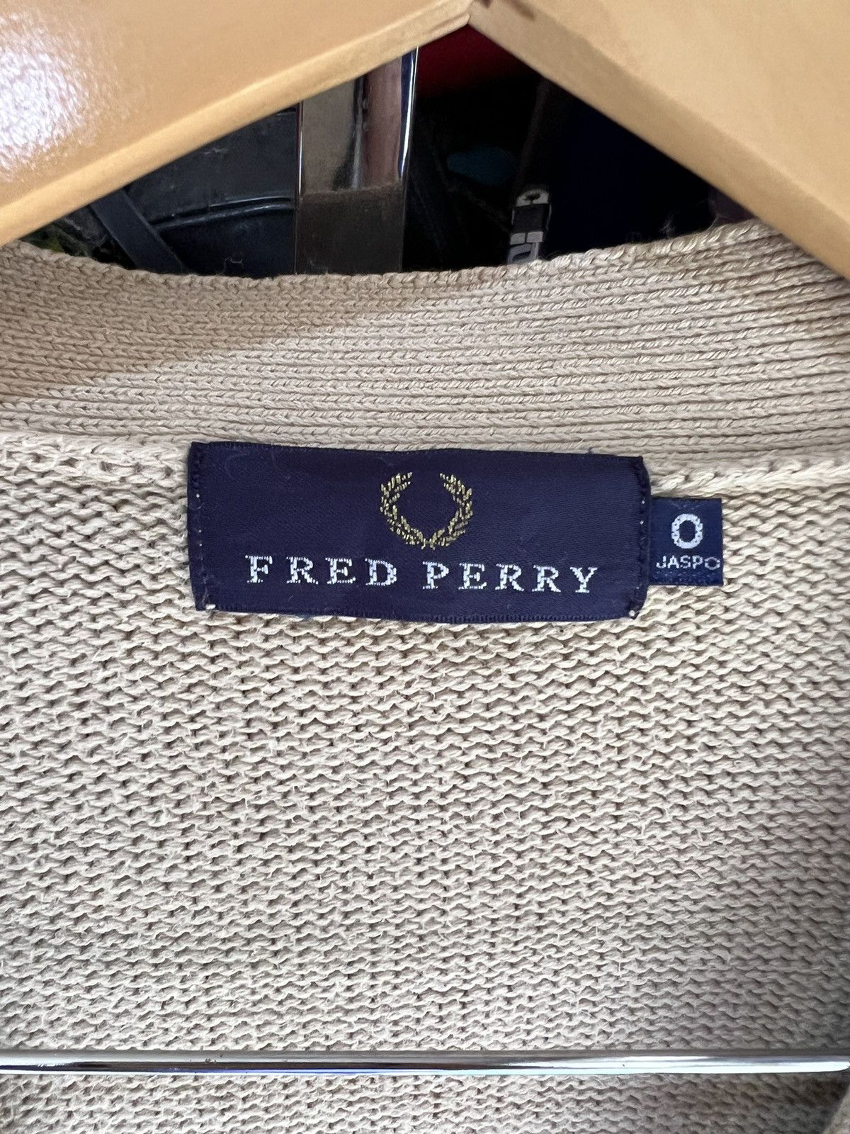 Fred Perry 🔥Fred Perry Knit Cardigan Size US XL / EU 56 / 4 - 11 Thumbnail