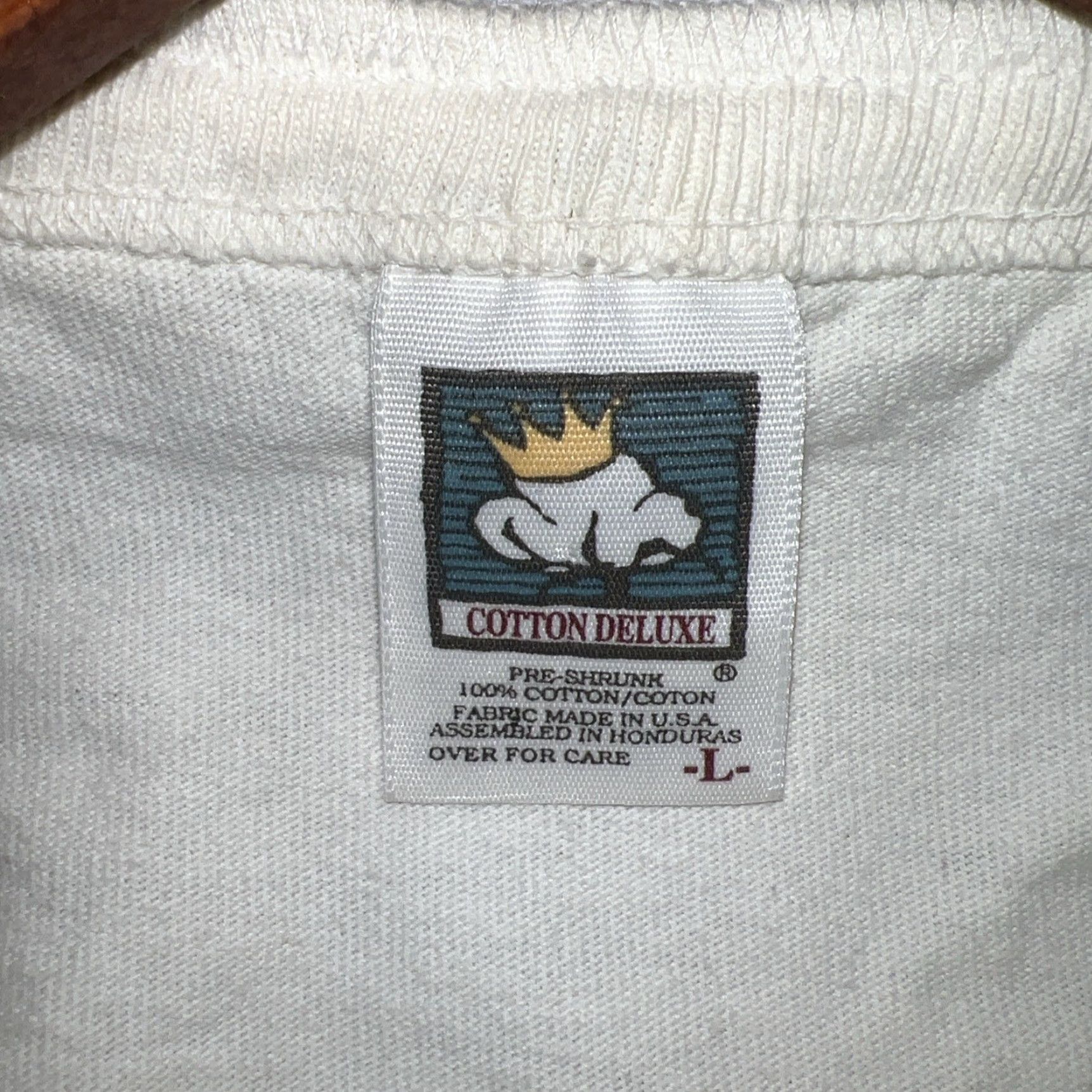 Vintage VTG Cherry Hills Henley T-Shirt Mens Size L Beige Stitch Cotton Duluxe Size US L / EU 52-54 / 3 - 6 Thumbnail