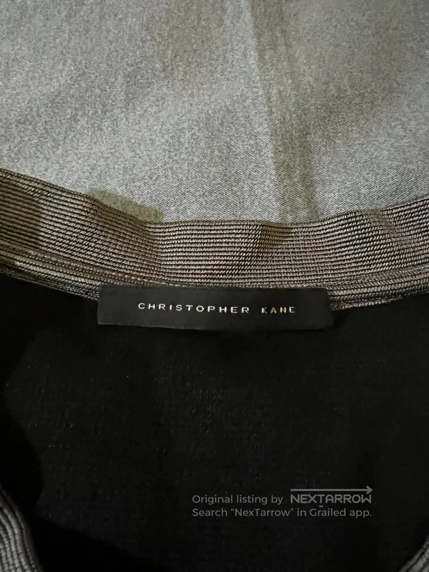 Christopher Kane Christopher Kane Pocket Short-Sleeve T-shirt. Size US S / EU 44-46 / 1 - 3 Thumbnail