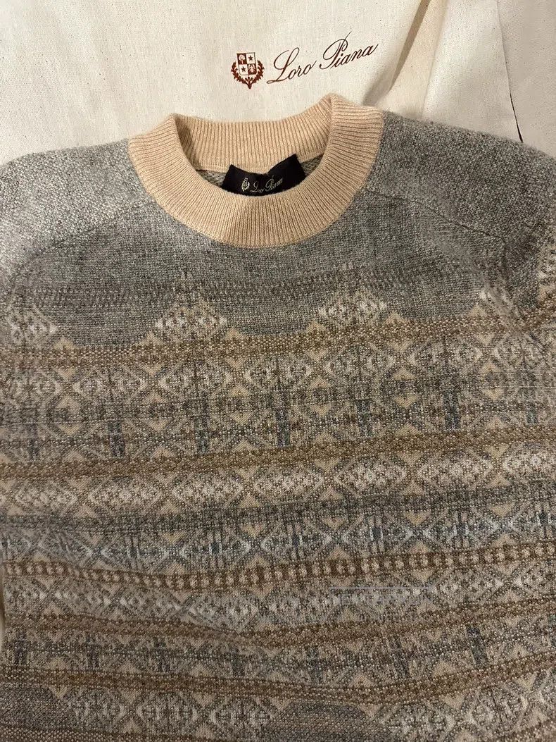 Loro Piana Loro Piana Limited Edition Christmas Sweater Size XS / US 0-2 / IT 36-38 - 1 Thumbnail