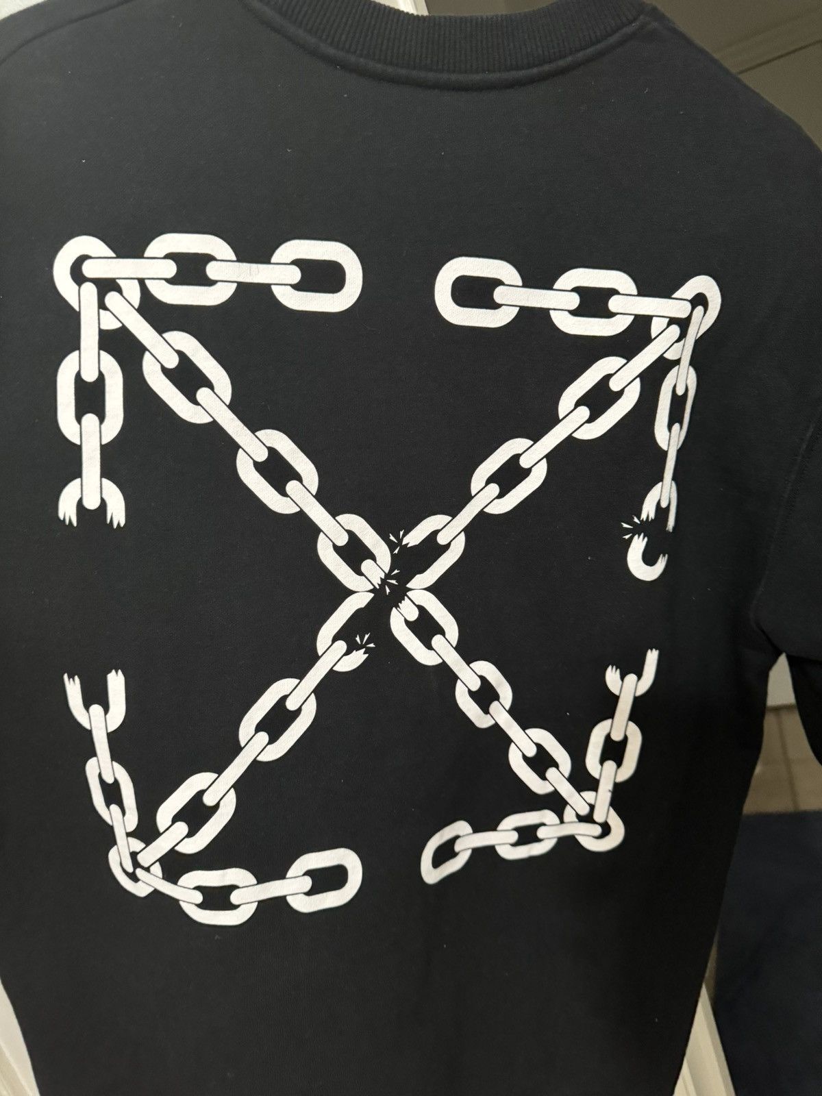 Off-White Off White Chain Sweatshirt Size US M / EU 48-50 / 2 - 4 Thumbnail