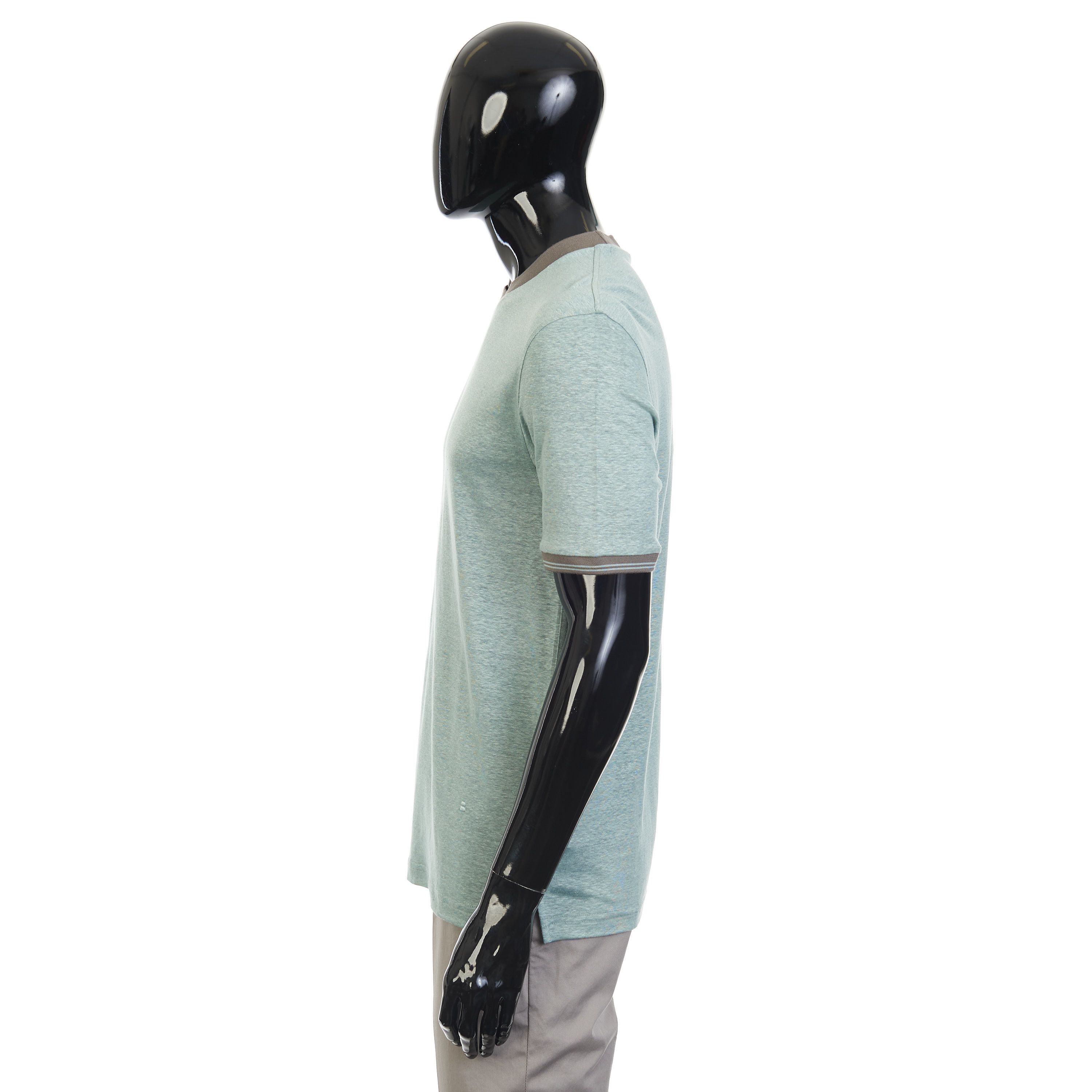 Other Brett Johnson Sky Powder Short Sleeve Tshirt - Silk & Linen Size US S / EU 44-46 / 1 - 3 Thumbnail