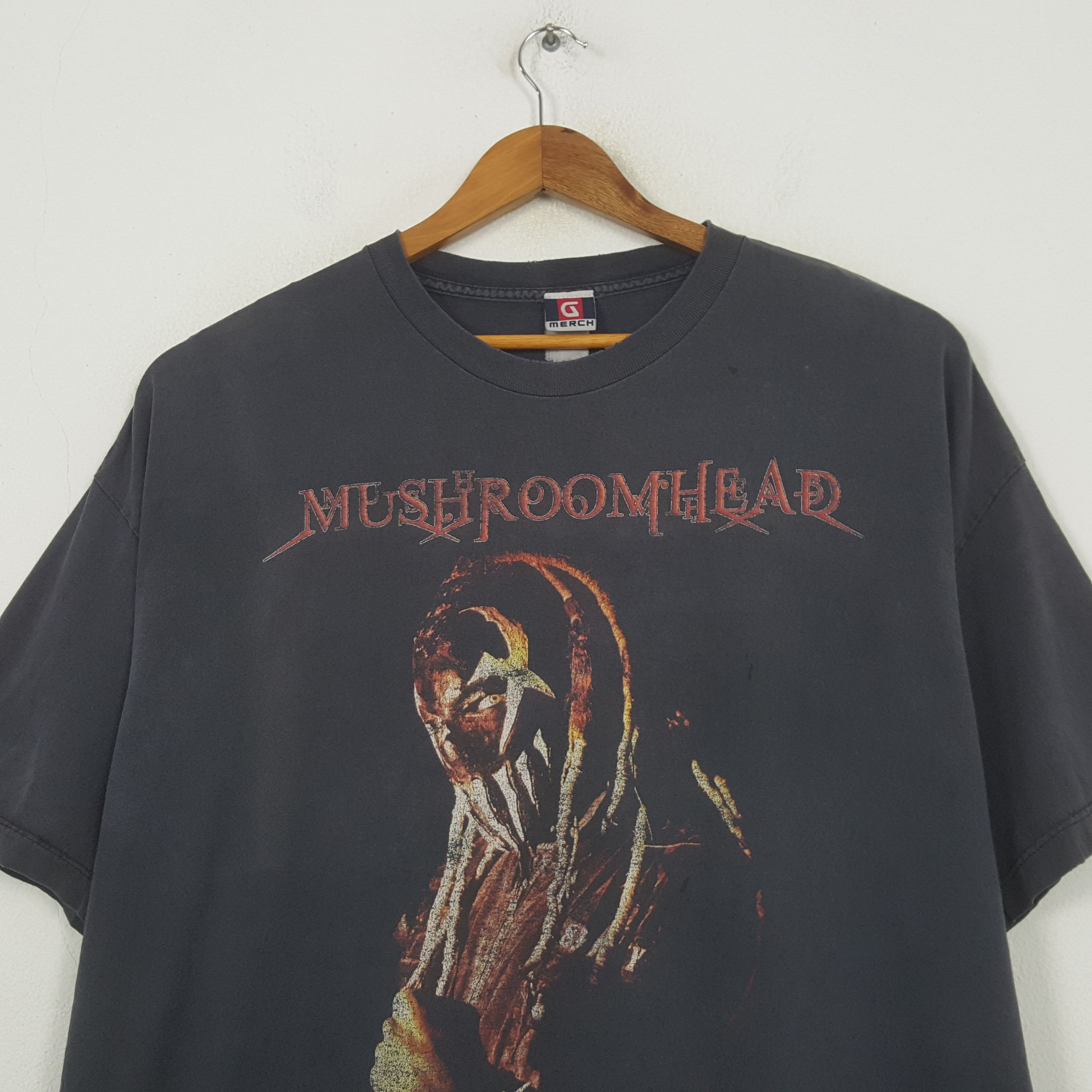 Band Tees Vintage Mushroomhead American Heavy Metal Band T-shirt RR1 Size US XXL / EU 58 / 5 - 2 Thumbnail